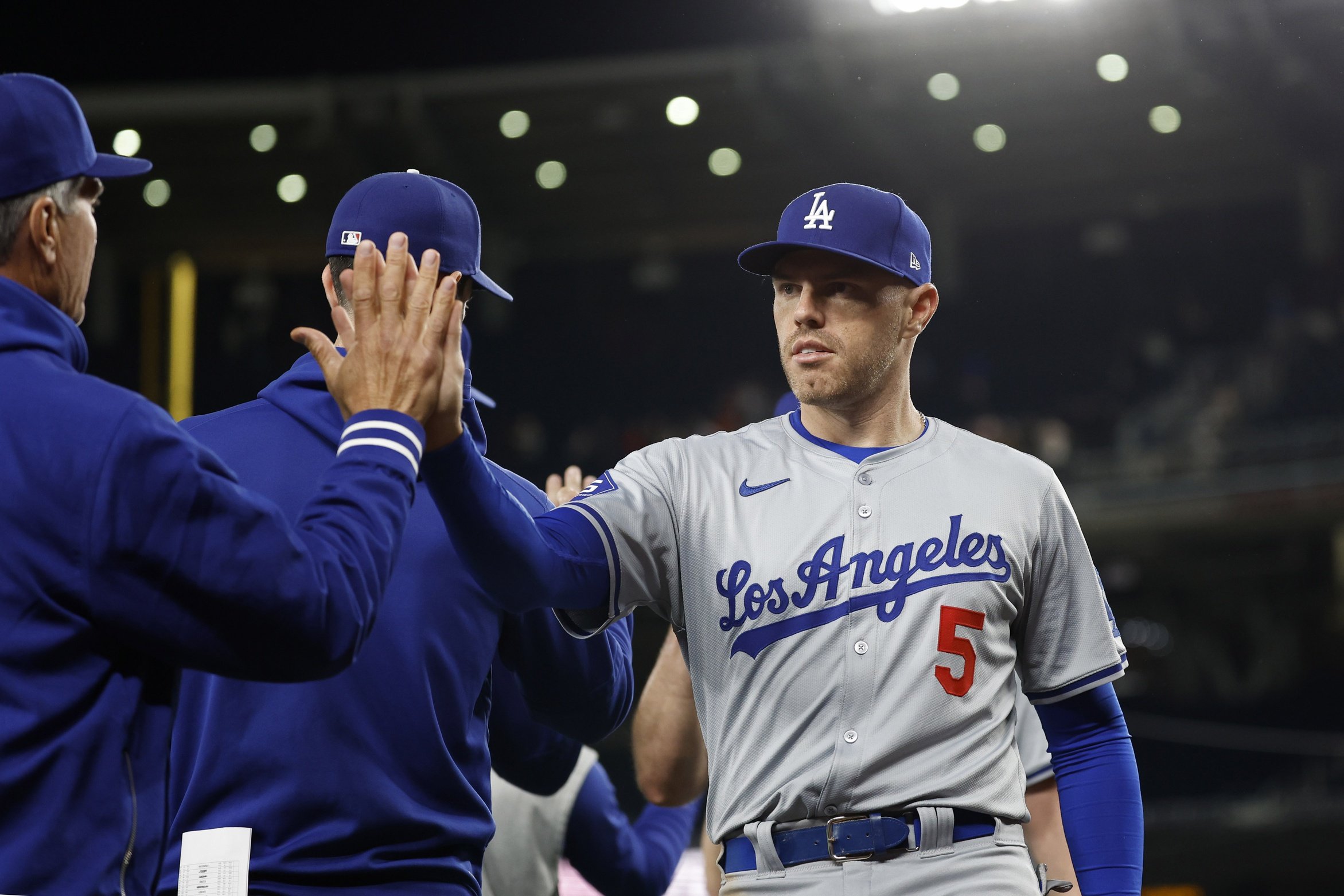 mlb picks Freddie Freeman Los Angeles Dodgers predictions best bet odds