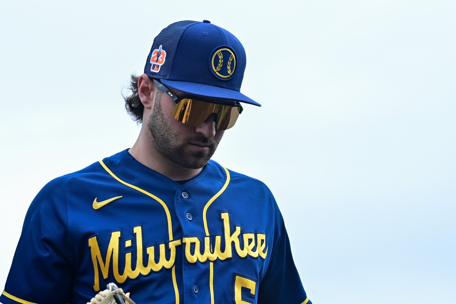 mlb picks Garrett Mitchell Milwaukee Brewers predictions best bet odds