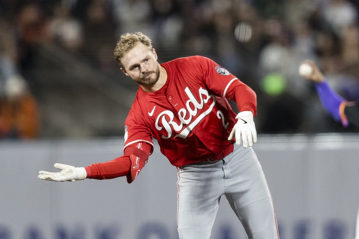mlb picks Gavin Lux Cincinnati Reds predictions best bet odds