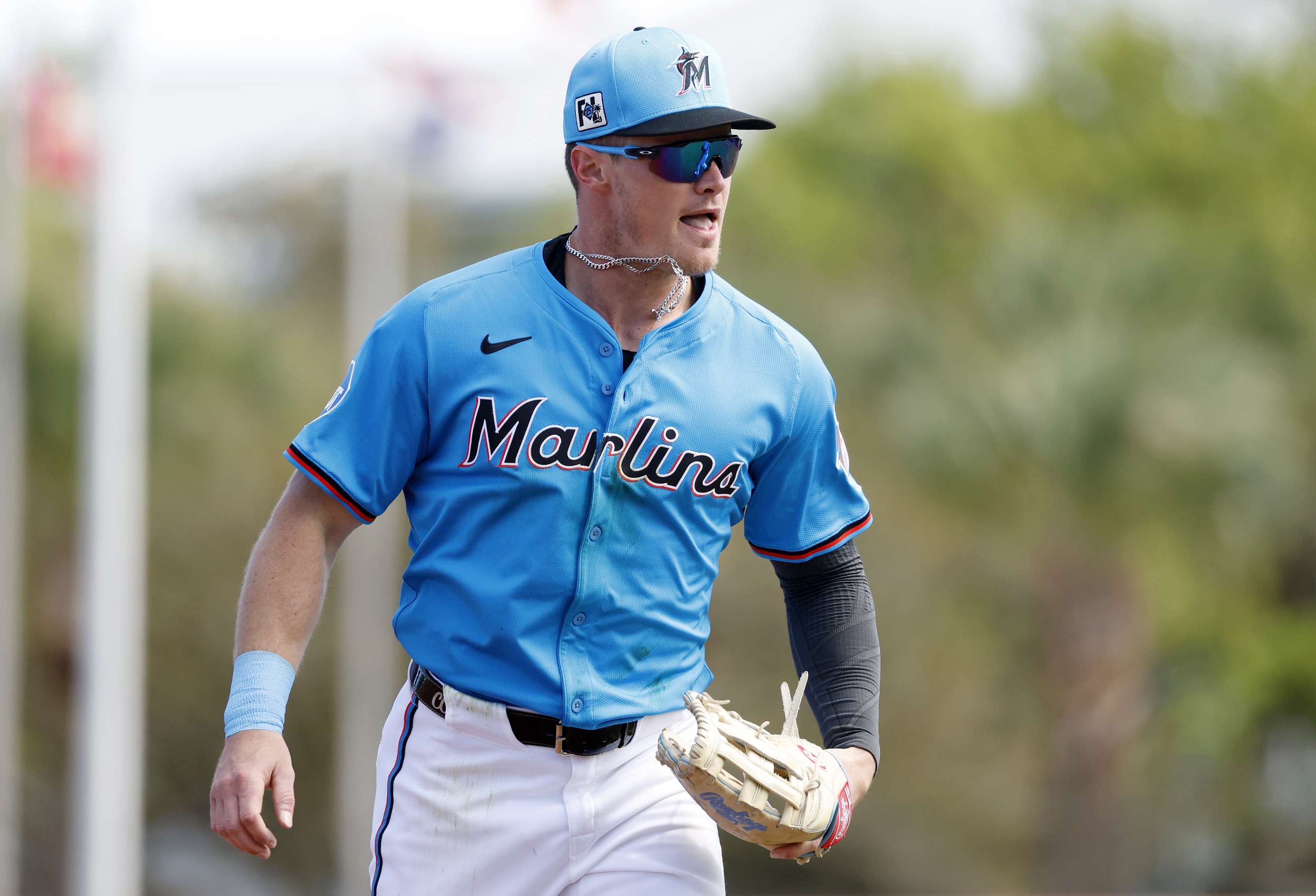 mlb picks Griffin Conine Miami Marlins predictions best bet odds