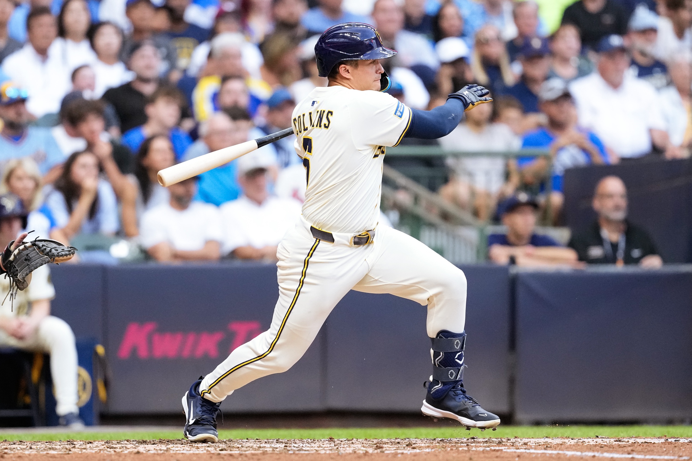 mlb picks Isaac Collins Milwaukee Brewers predictions best bet odds