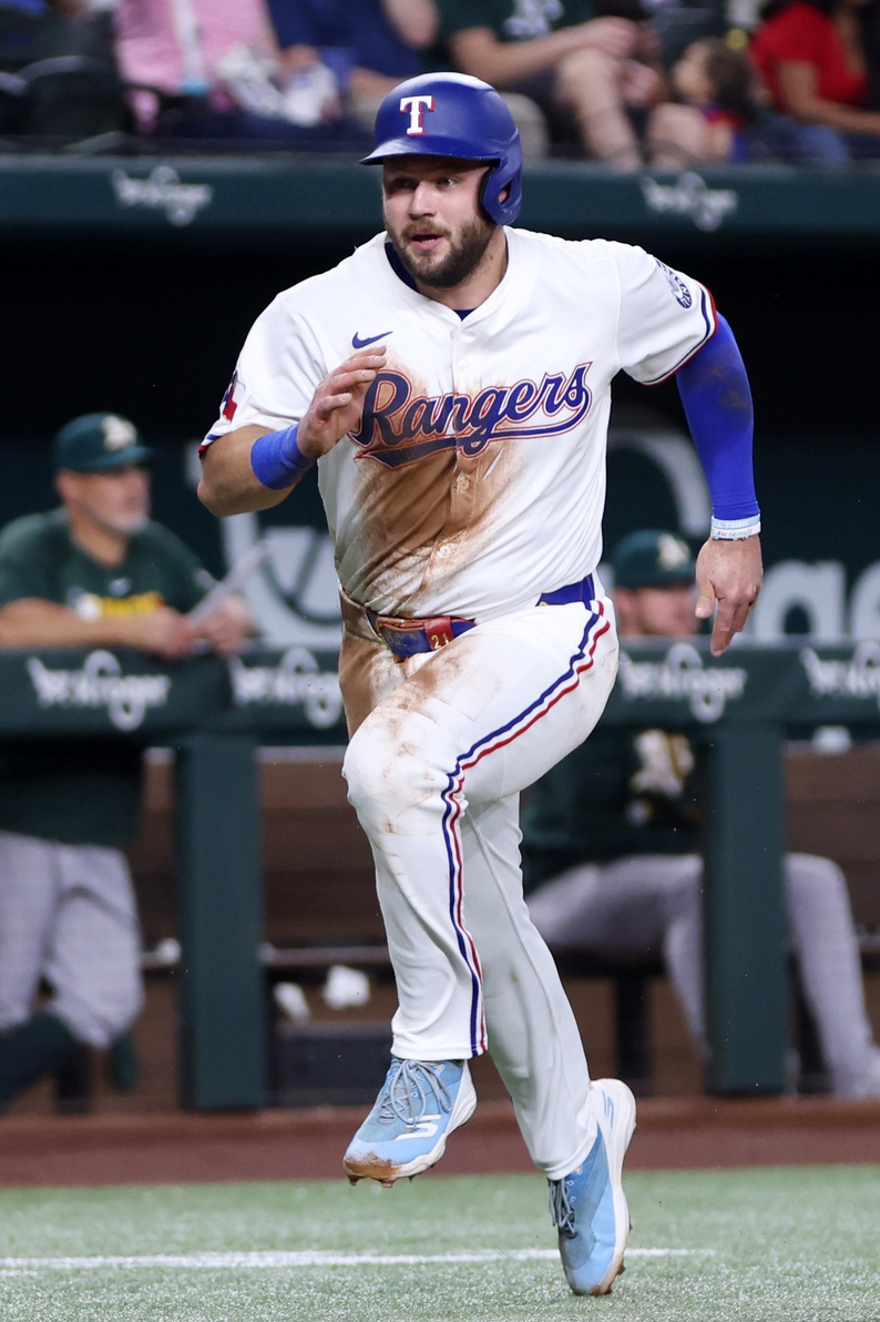 mlb picks Jake Burger Texas Rangers predictions best bet odds