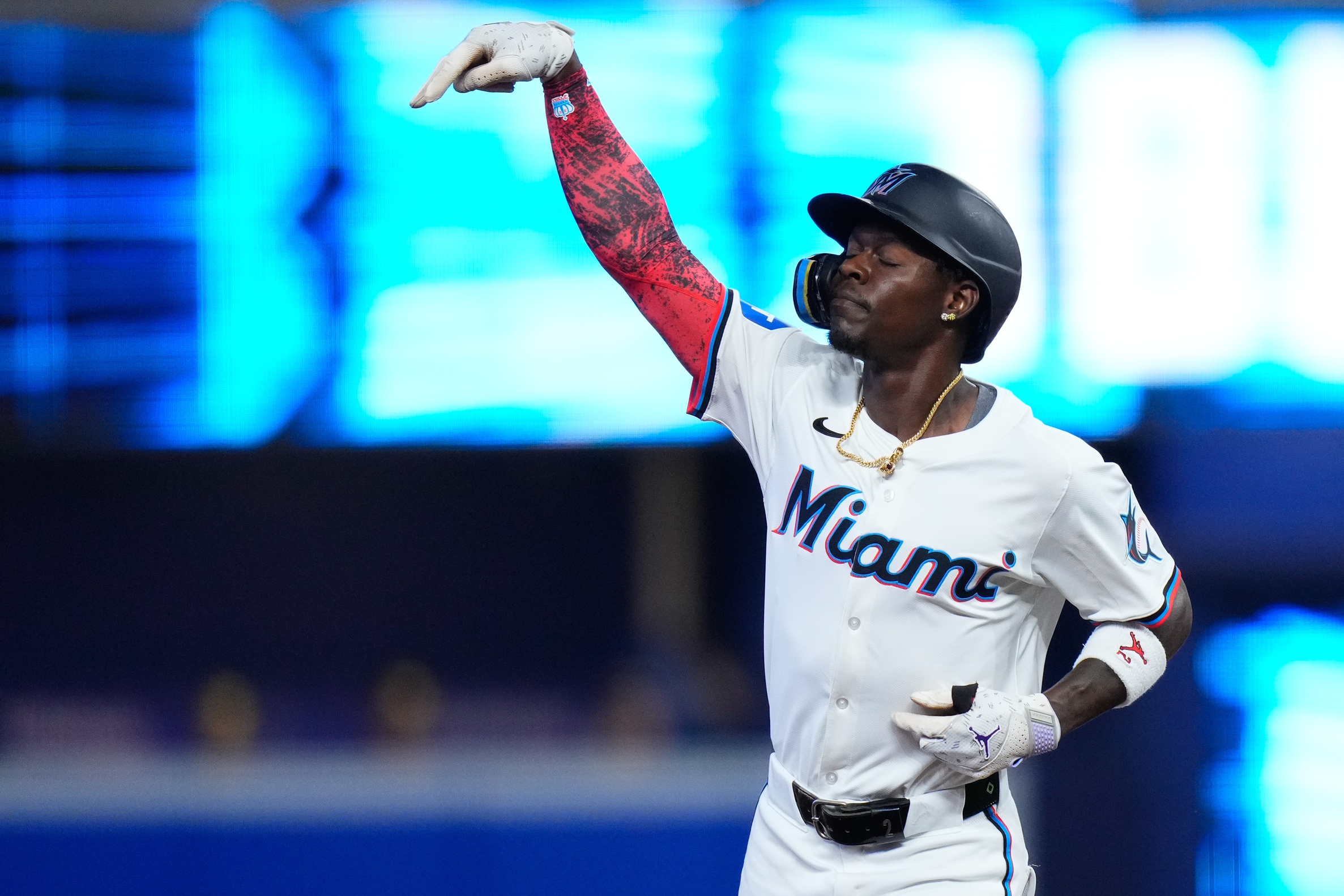 mlb picks Jazz Chisholm Miami Marlins predictions best bet odds