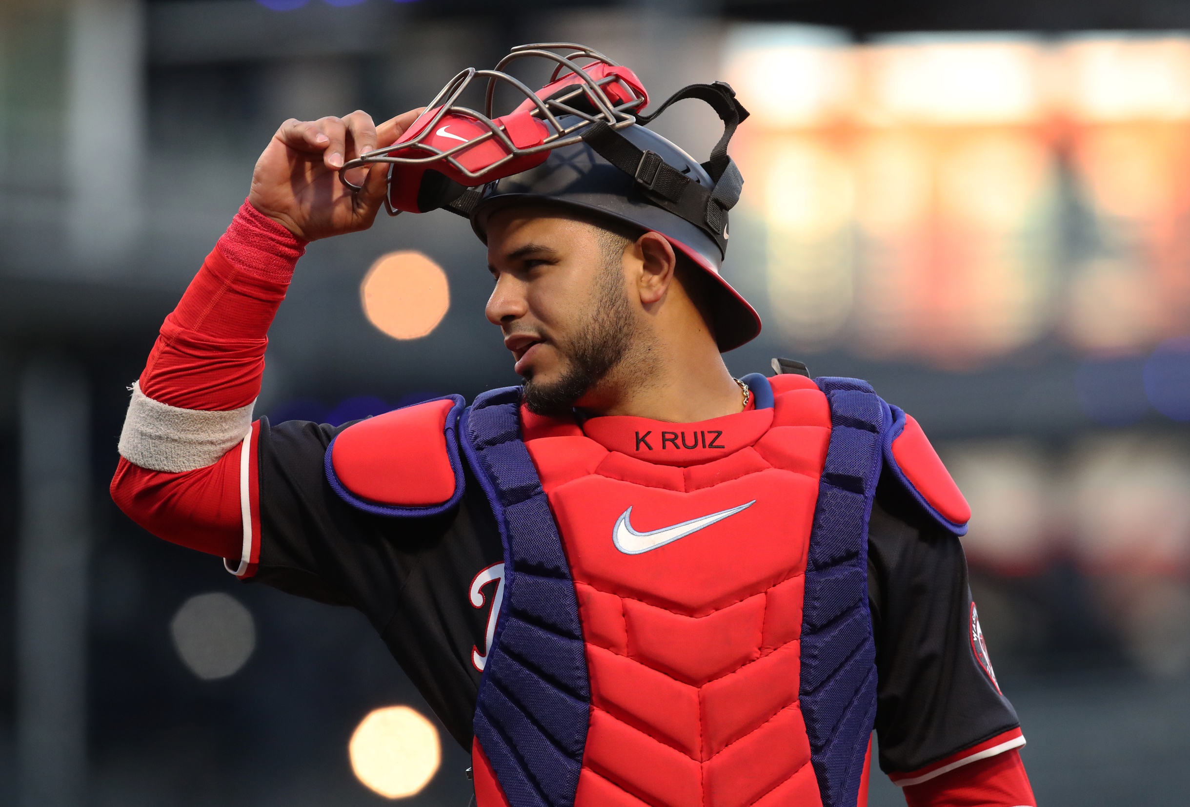 mlb picks Keibert Ruiz Washington Nationals predictions best bet odds