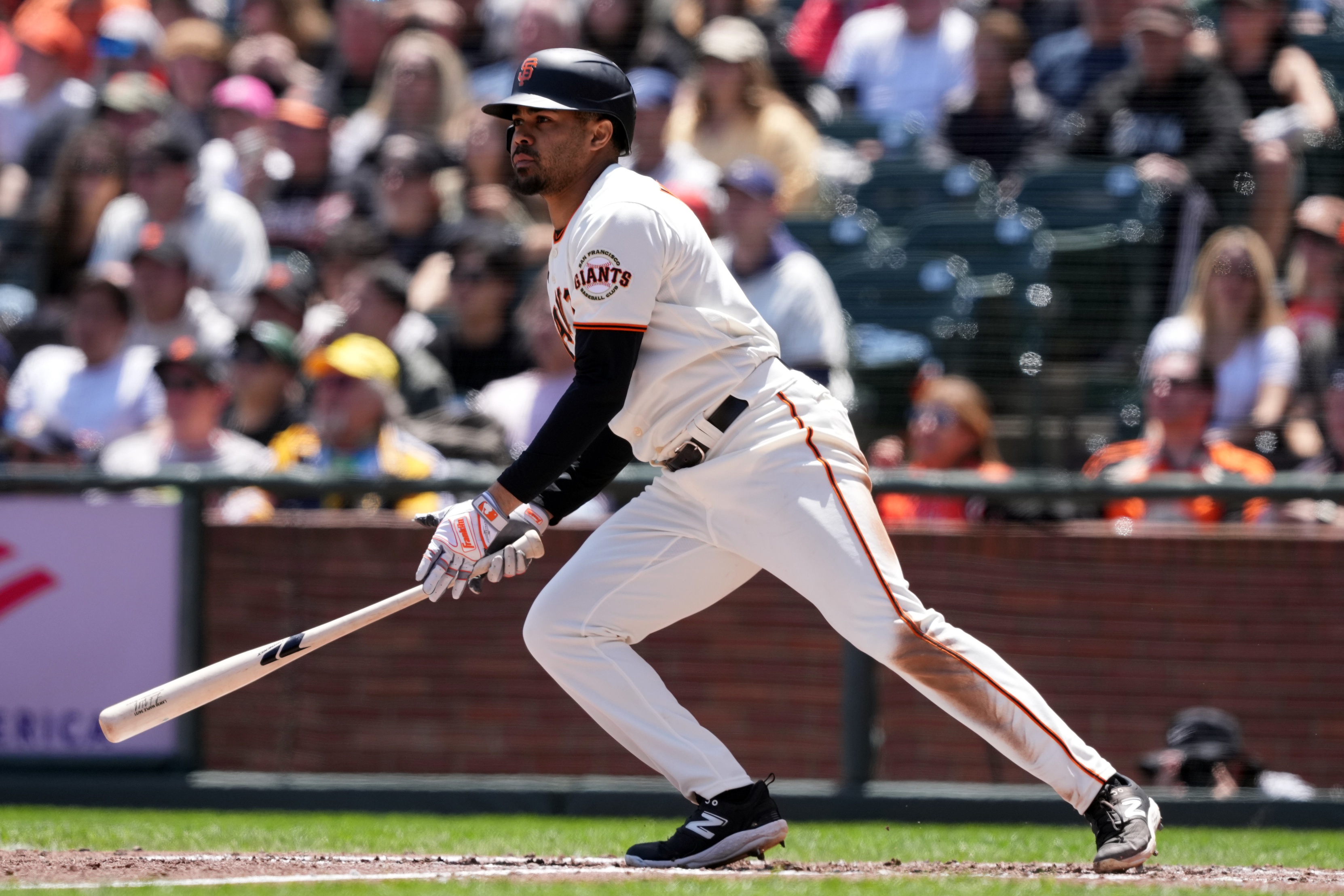 mlb picks LaMonte Wade San Francisco Giants predictions best bet odds