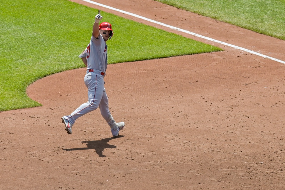 mlb picks Mike Trout Los Angeles Angels predictions best bet odds