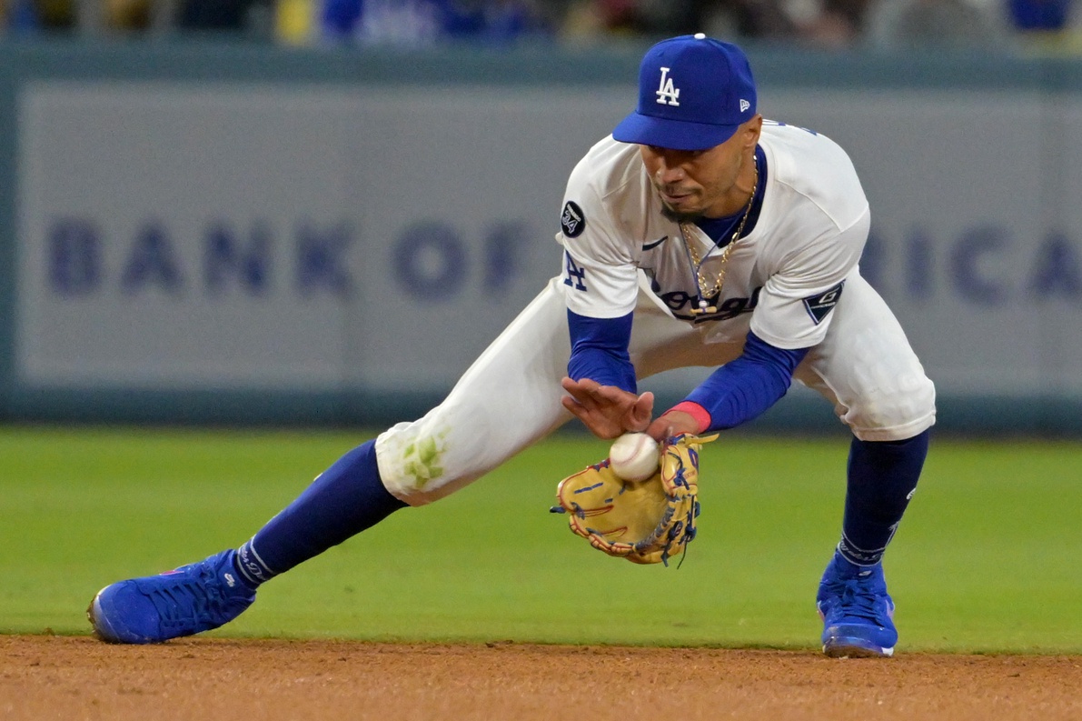 mlb picks Mookie Betts Los Angeles Dodgers predictions best bet odds