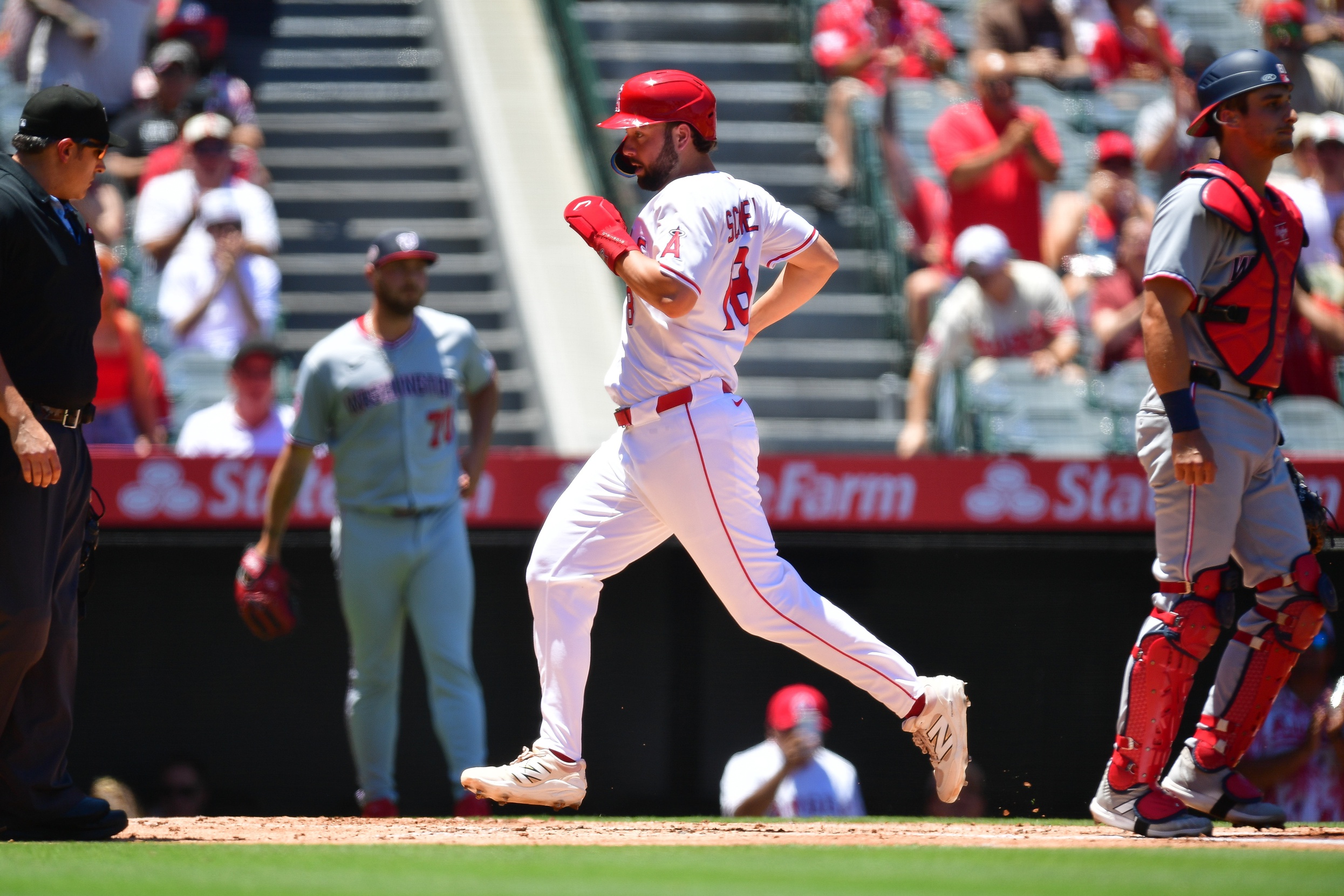 mlb picks Nolan Schanuel Los Angeles Angels predictions best bet odds