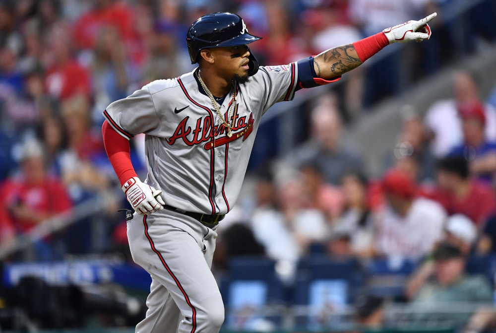 mlb picks Orlando Arcia atlanta braves predictions best bet odds