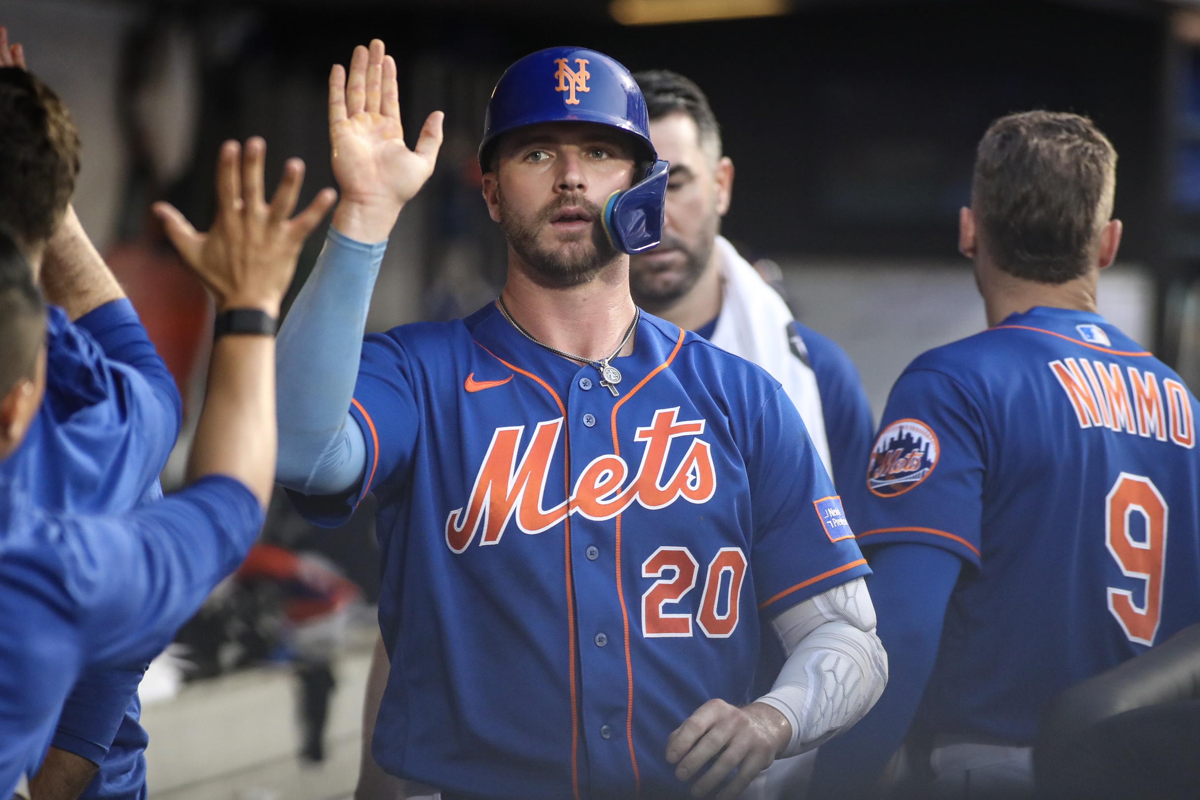 mlb picks Pete Alonso New York Mets predictions best bet odds