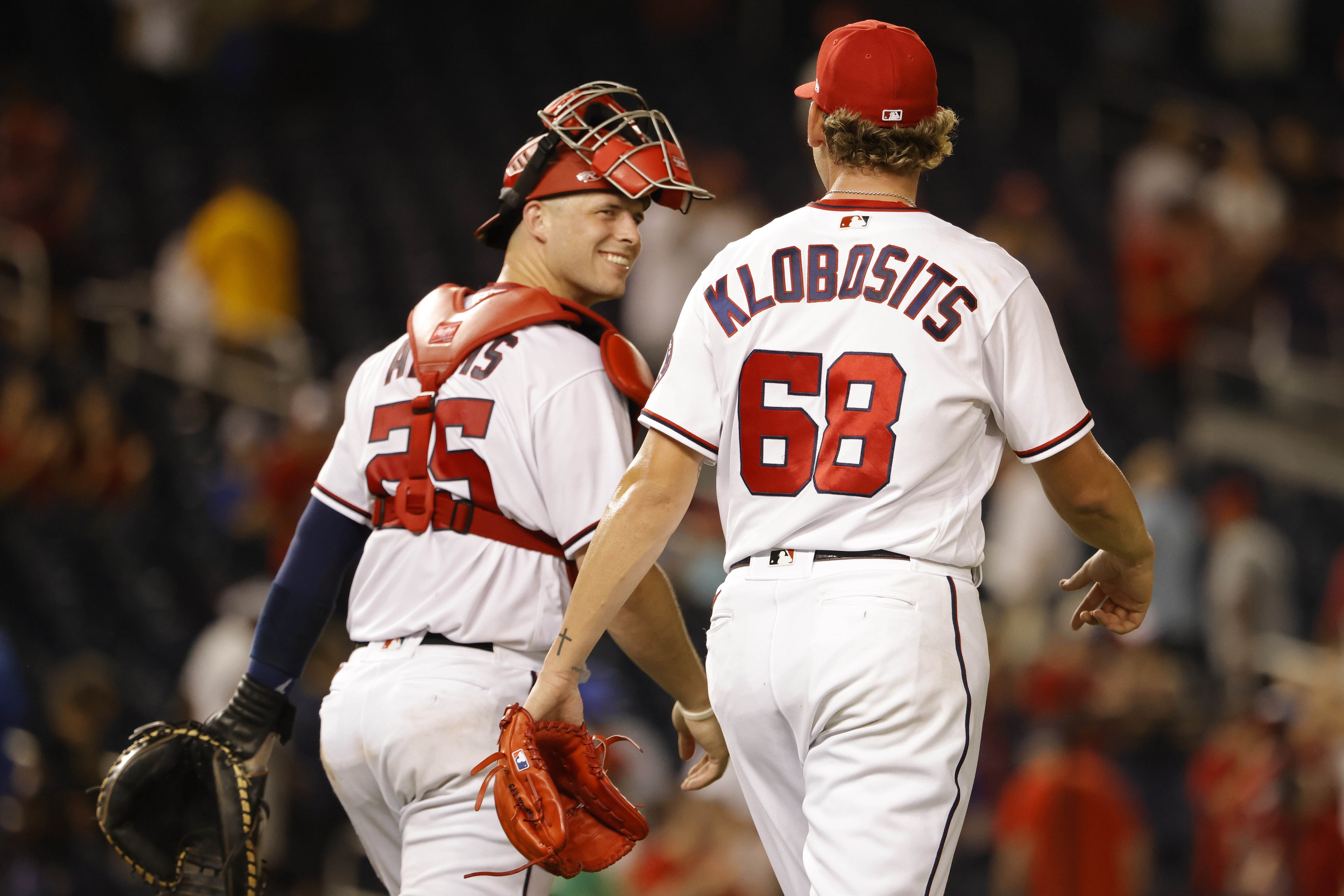 mlb picks Riley Adams washington nationals predictions best bet odds
