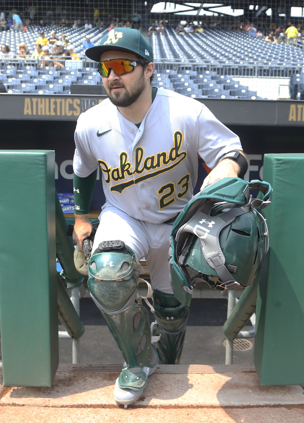 mlb picks Shea Langeliers Oakland Athletics predictions best bet odds