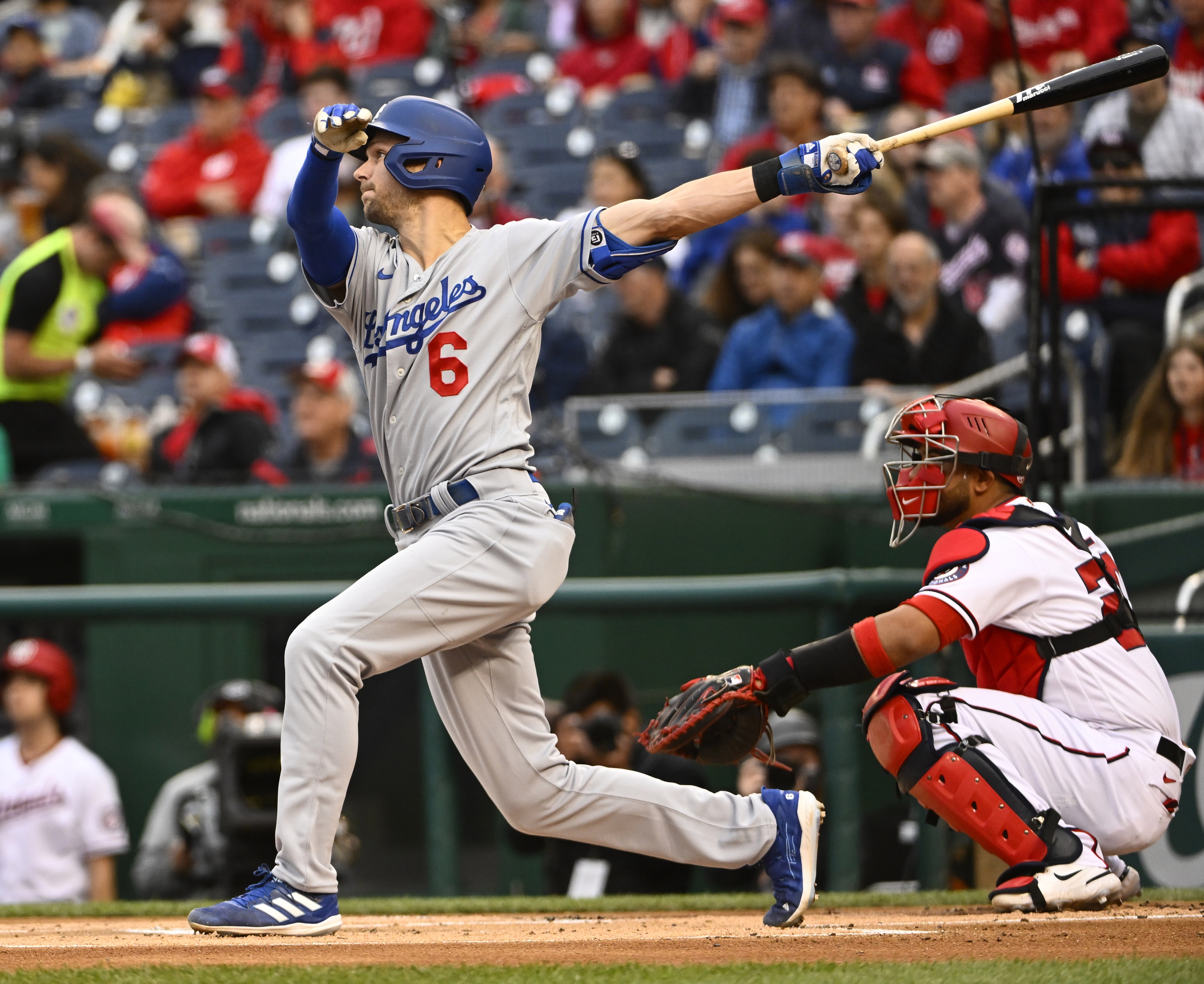 mlb picks Trea Turner Los Angeles Dodgers predictions best bet odds