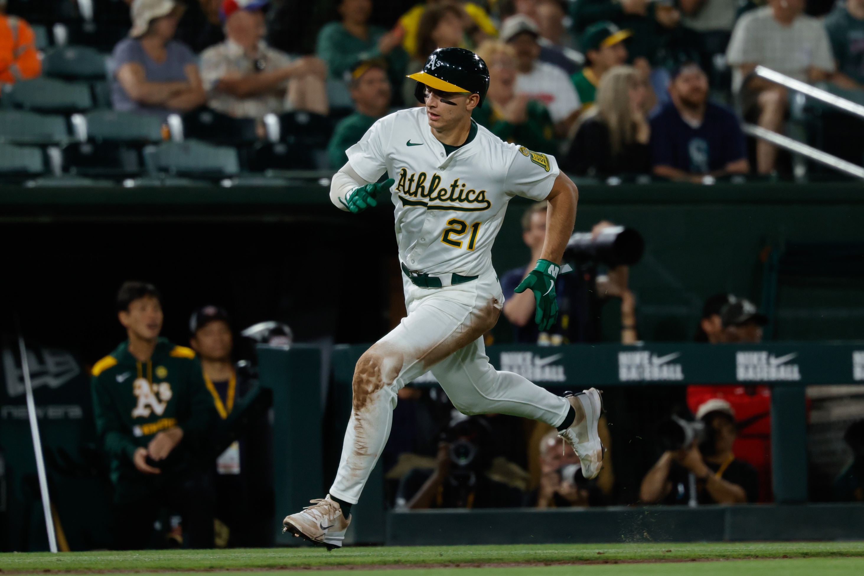 mlb picks Tyler Soderstrom Sacramento Athletics predictions best bet odds