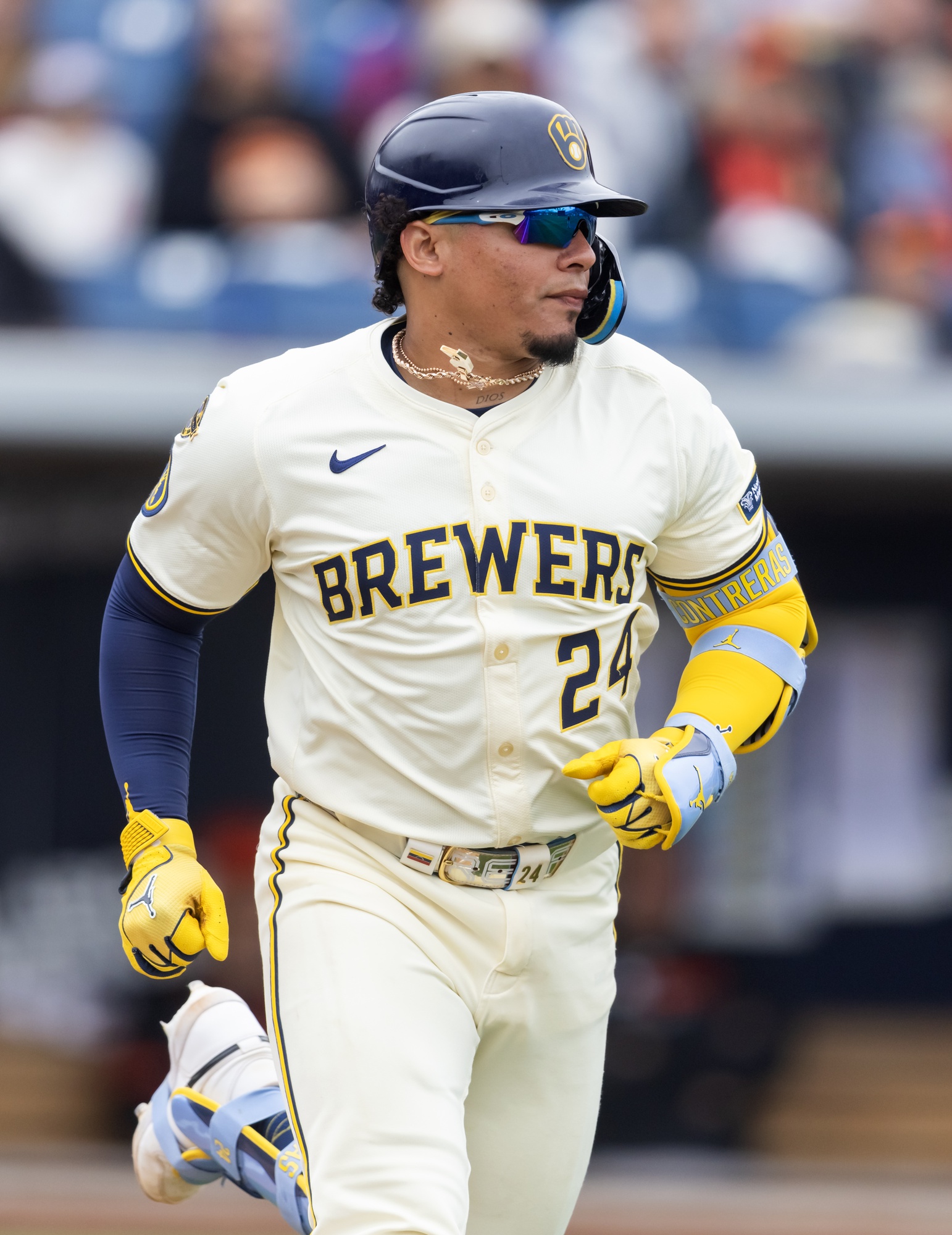mlb picks William Contreras Milwaukee Brewers predictions best bet odds