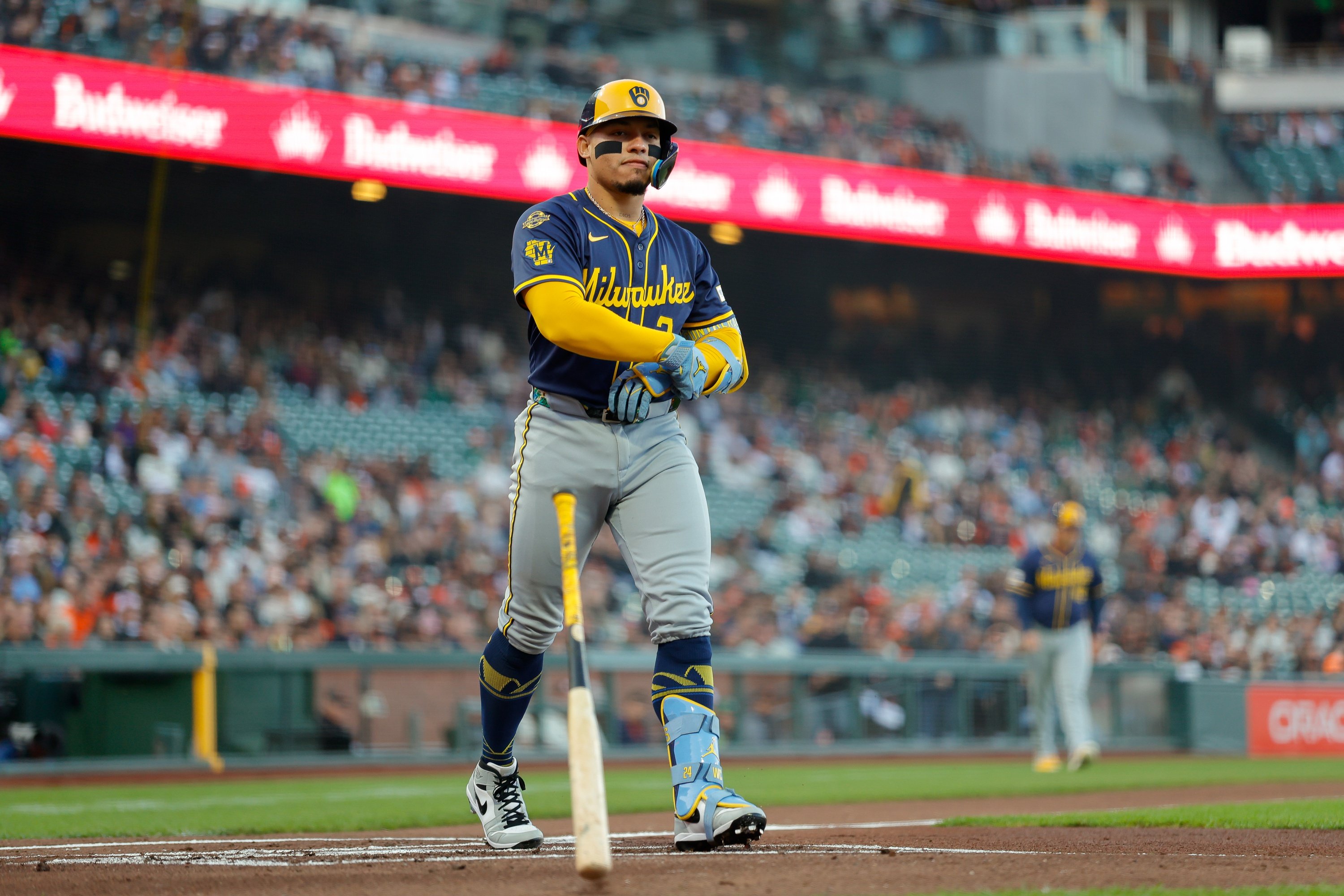 mlb picks William Contreras Milwaukee Brewers predictions best bet odds