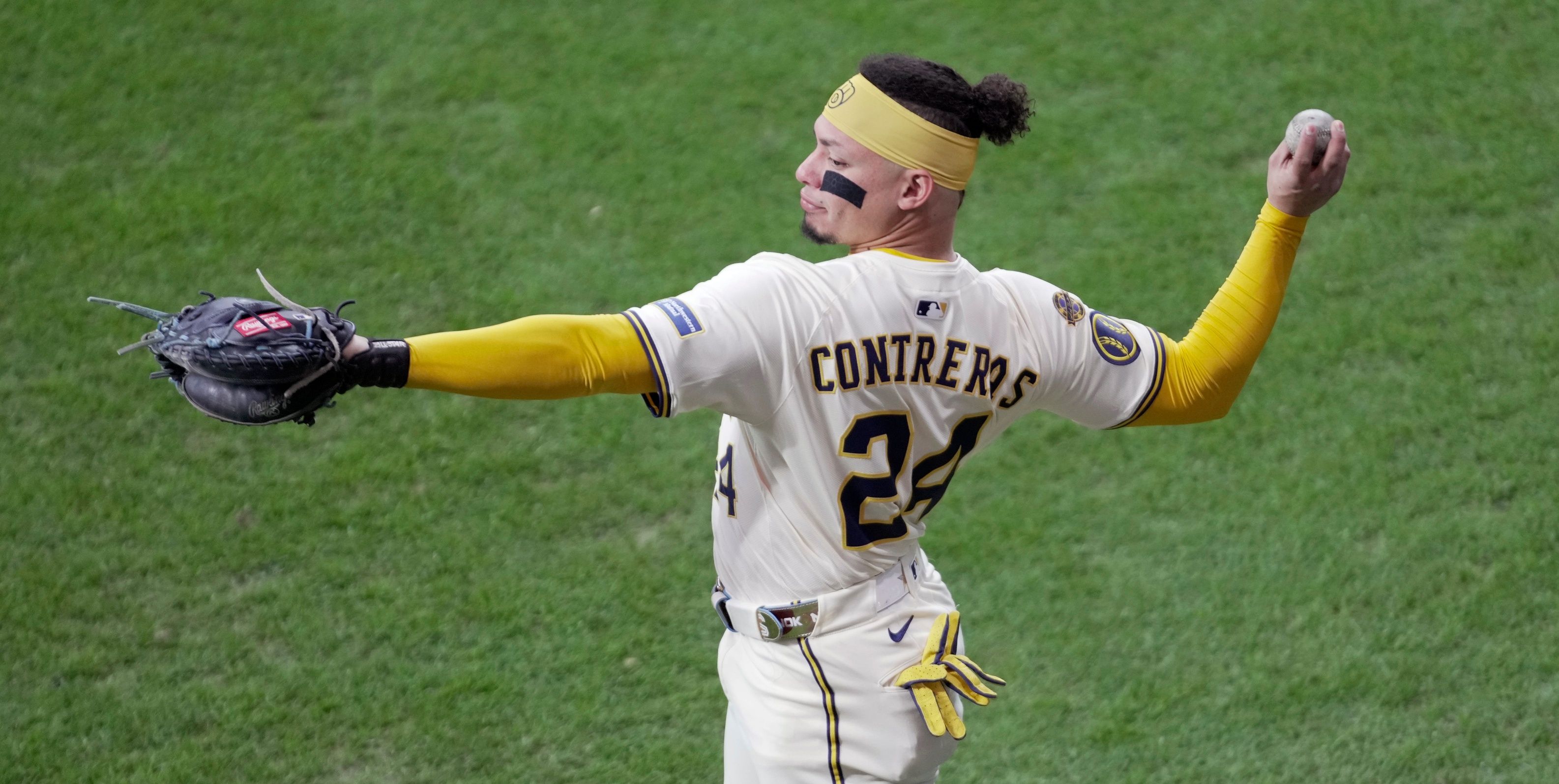 mlb picks William Contreras Milwaukee Brewers predictions best bet odds
