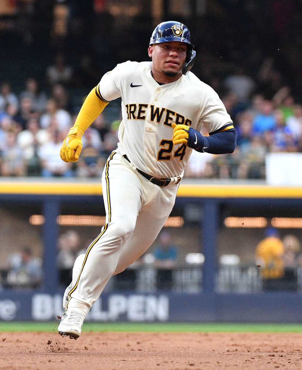 mlb picks William Contreras Milwaukee Brewers predictions best bet odds