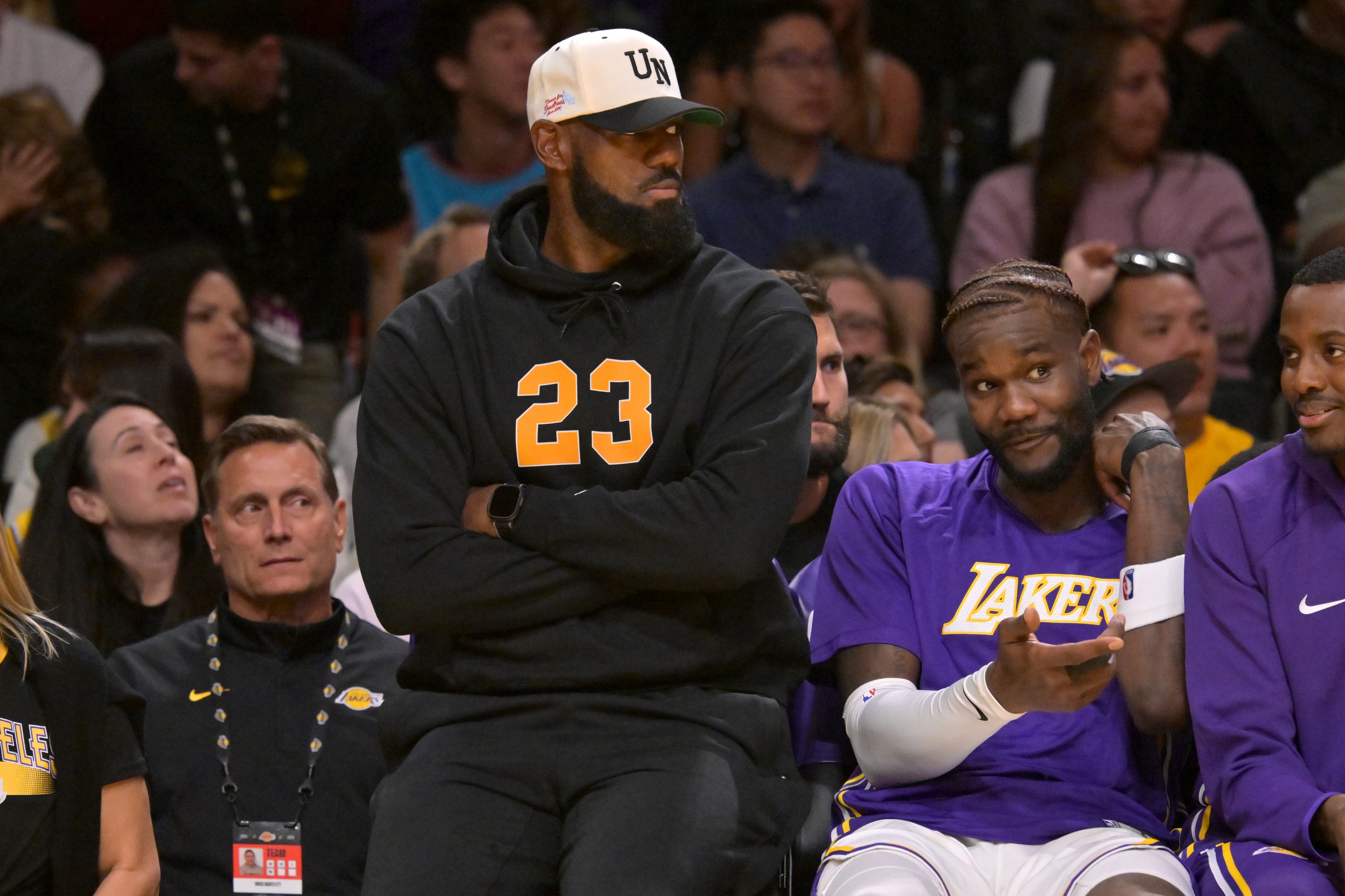 NBA betting trends and expert handicapping Lebron James Los Angeles Lakers