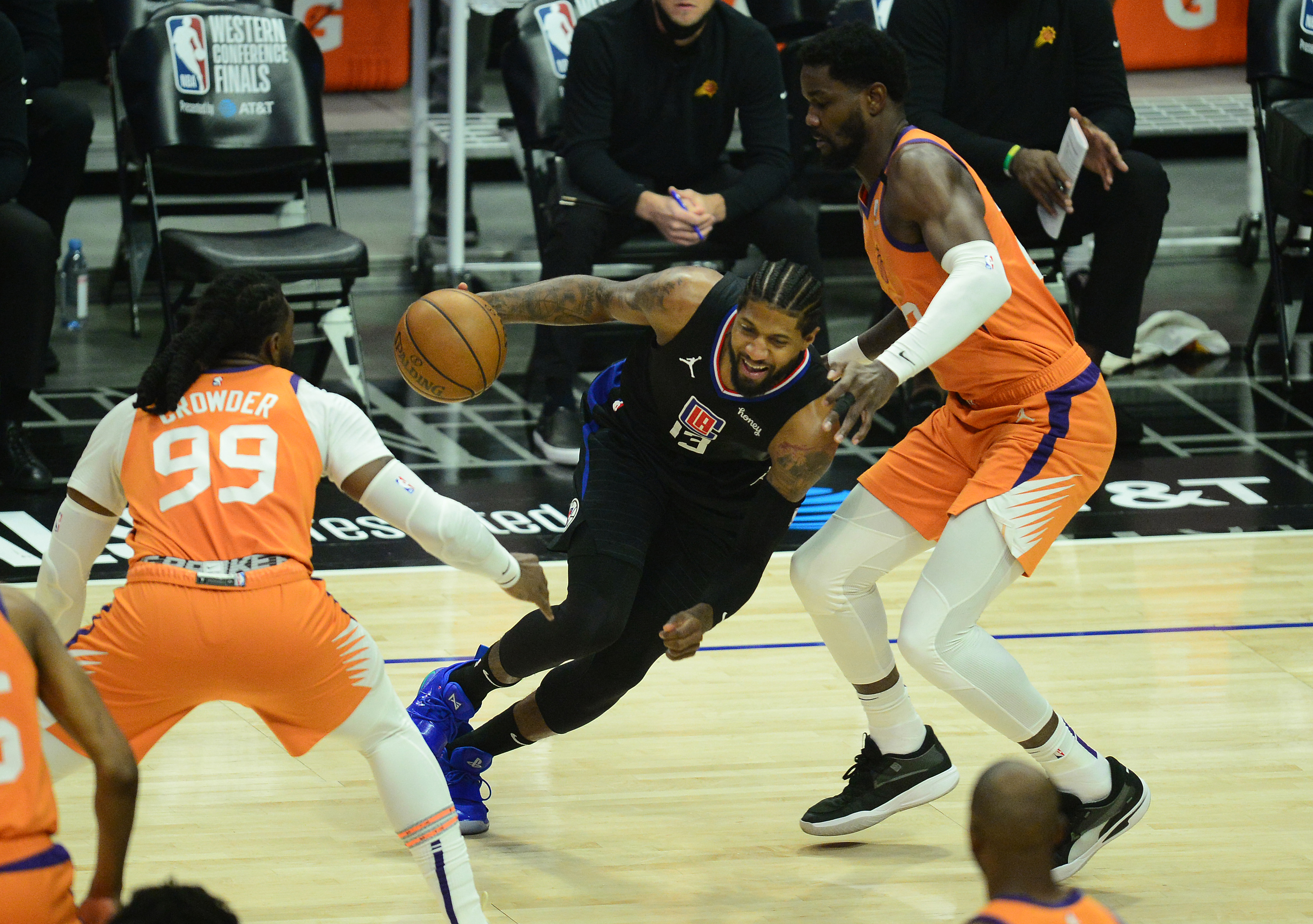 NBA handicapping Paul George Los Angeles Clippers best bets