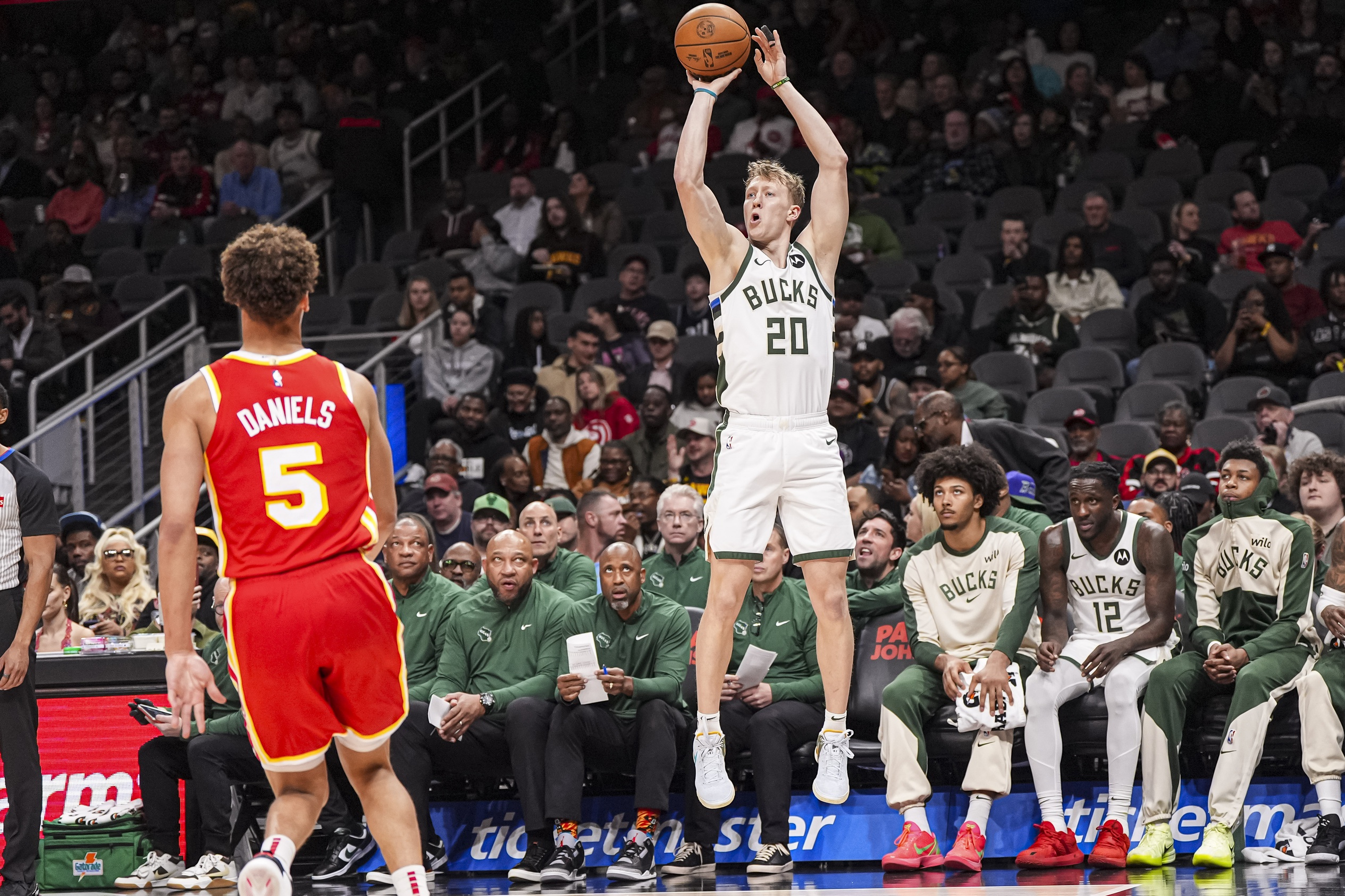 nba picks AJ Green Milwaukee Bucks predictions best bet odds