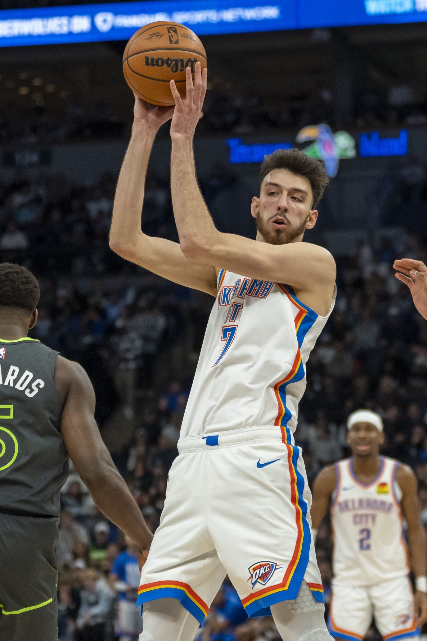 nba picks Chet Holmgren Oklahoma City Thunder predictions best bet odds