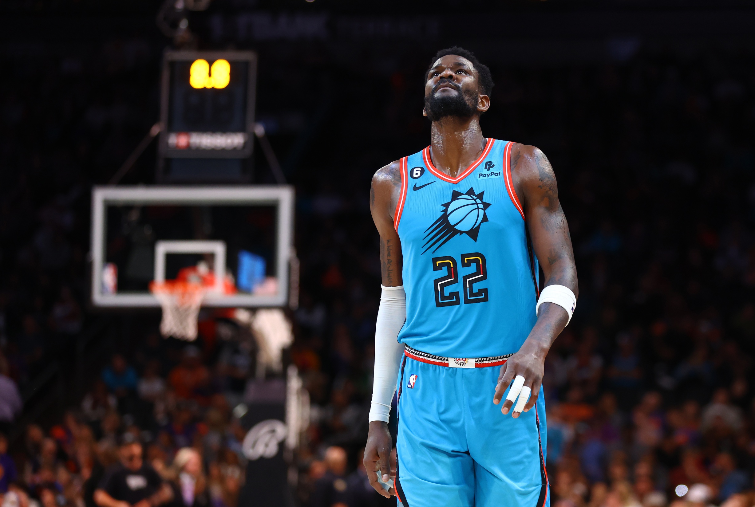 nba picks Deandre Ayton Phoenix Suns predictions best bet odds