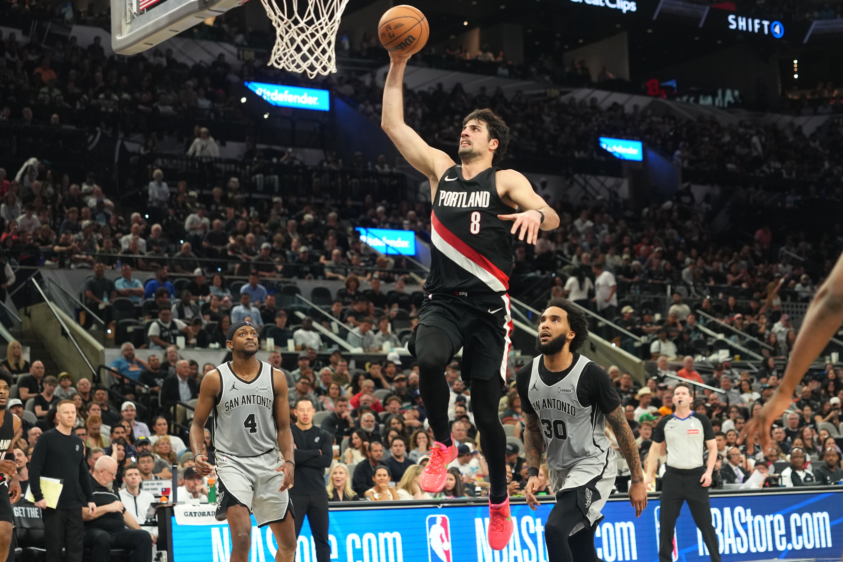 nba picks Deni Avdija Portland Trail Blazers predictions best bet odds