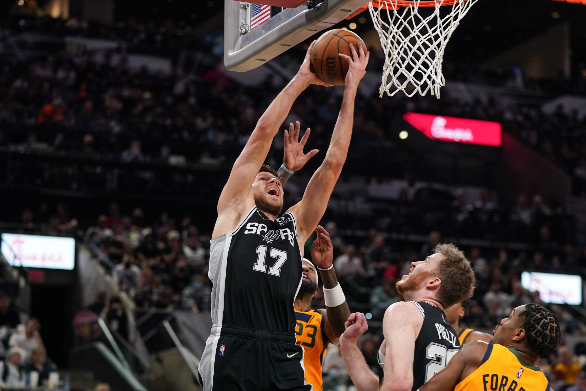 nba picks Doug McDermott San Antonio Spurs predictions best bet odds