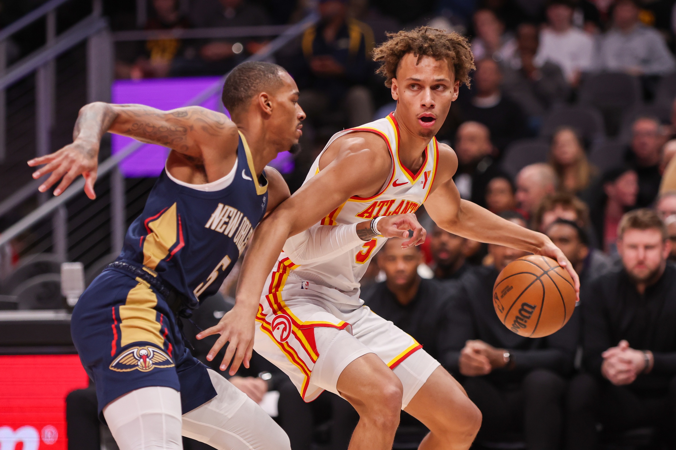 nba picks Dyson Daniels Atlanta Hawks predictions best bet odds