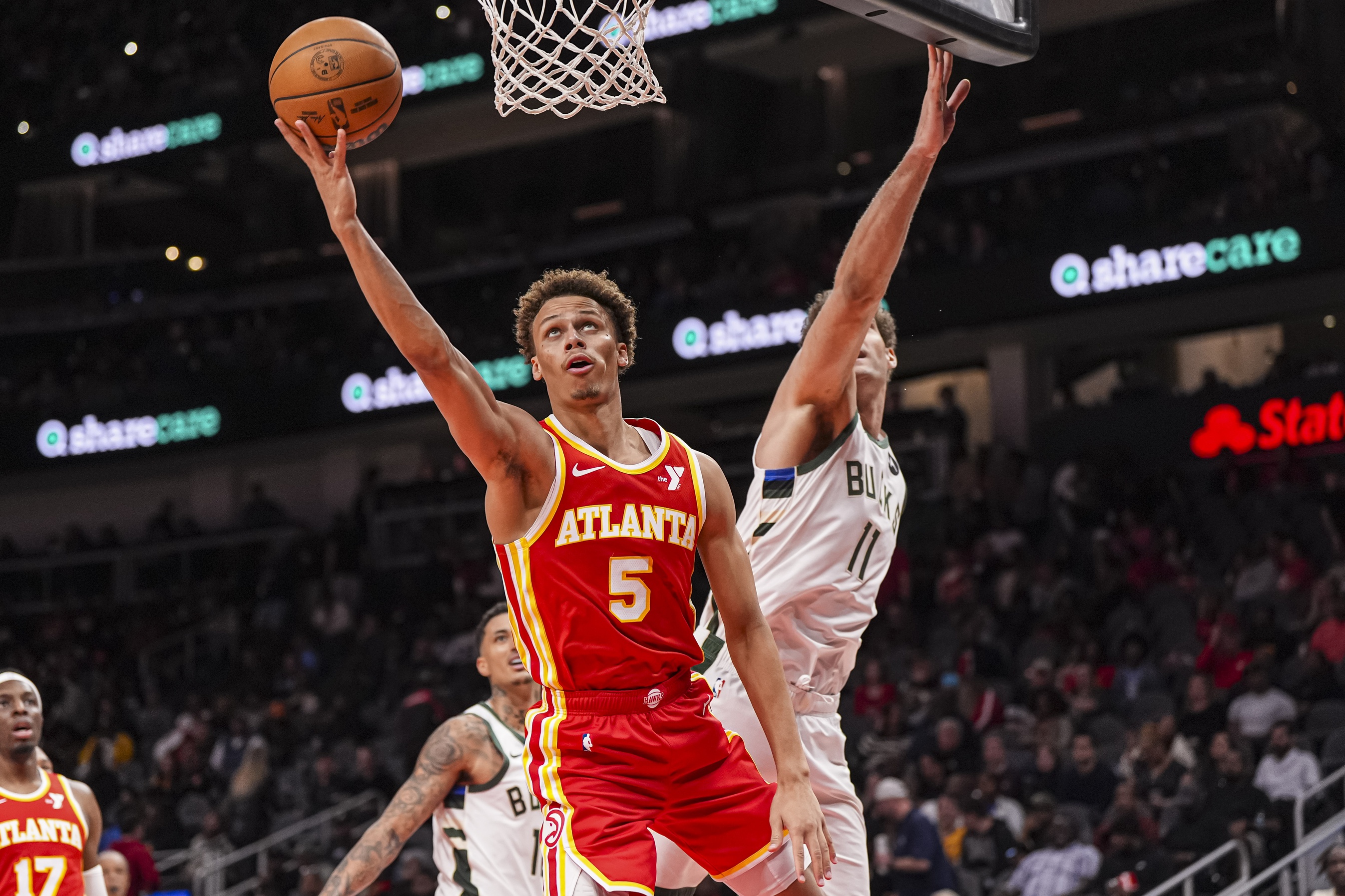 nba picks Dyson Daniels Atlanta Hawks predictions best bet odds