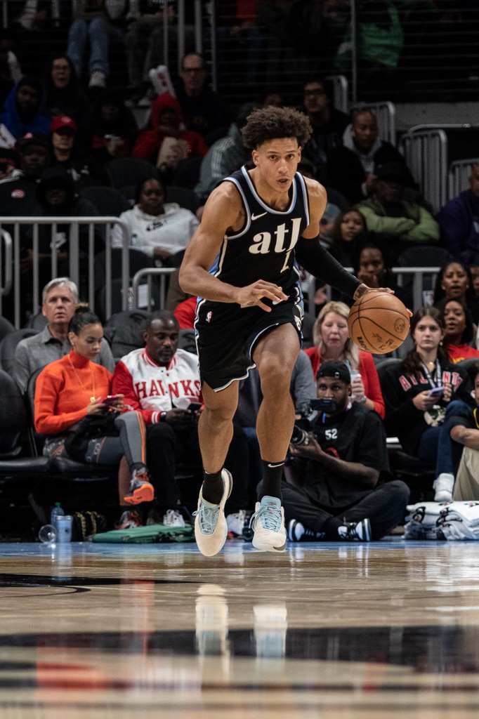 nba picks Jalen Johnson Atlanta Hawks predictions best bet odds