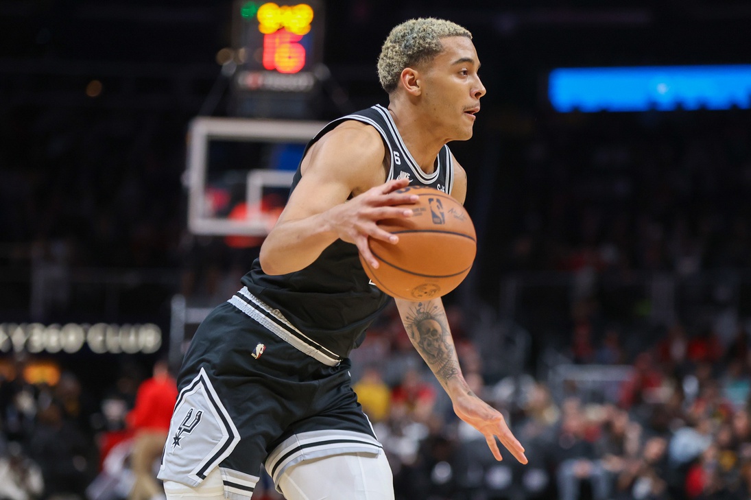 nba picks Jeremy Sochan San Antonio Spurs predictions best bet odds