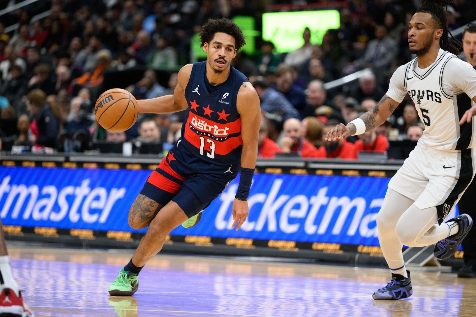 nba picks Jordan Poole Washington Wizards predictions best bet odds
