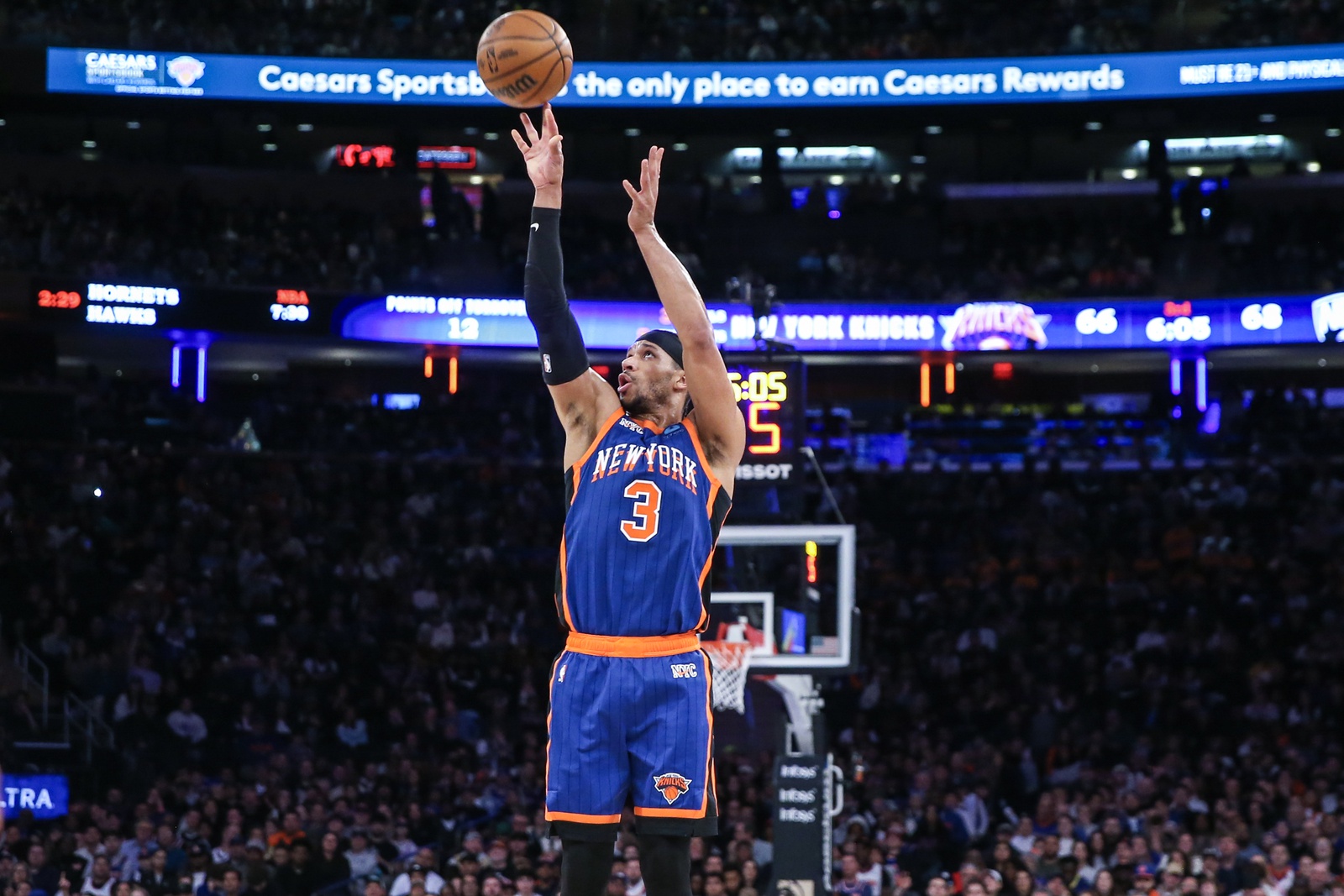 nba picks Josh Hart New York Knicks predictions best bet odds