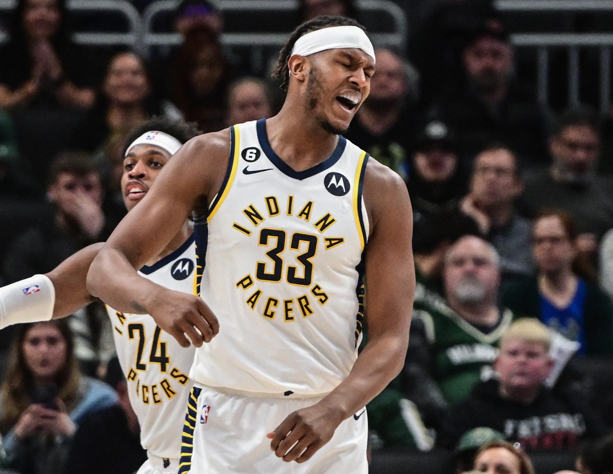 nba picks Myles Turner Indiana Pacers predictions best bet odds