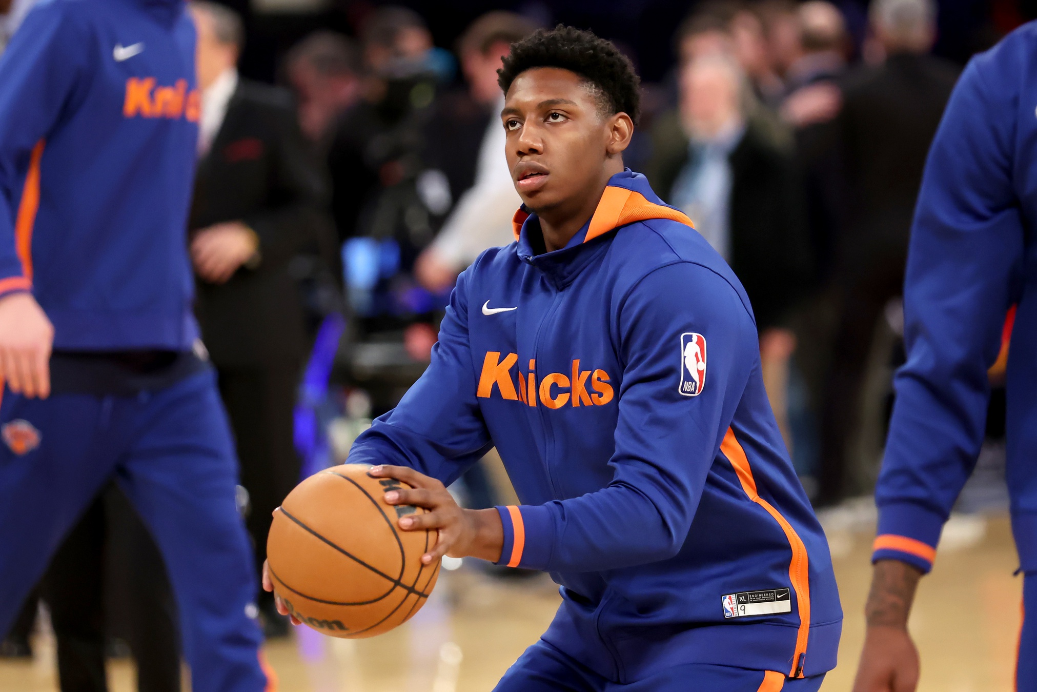 nba picks RJ Barrett New York Knicks predictions best bet odds