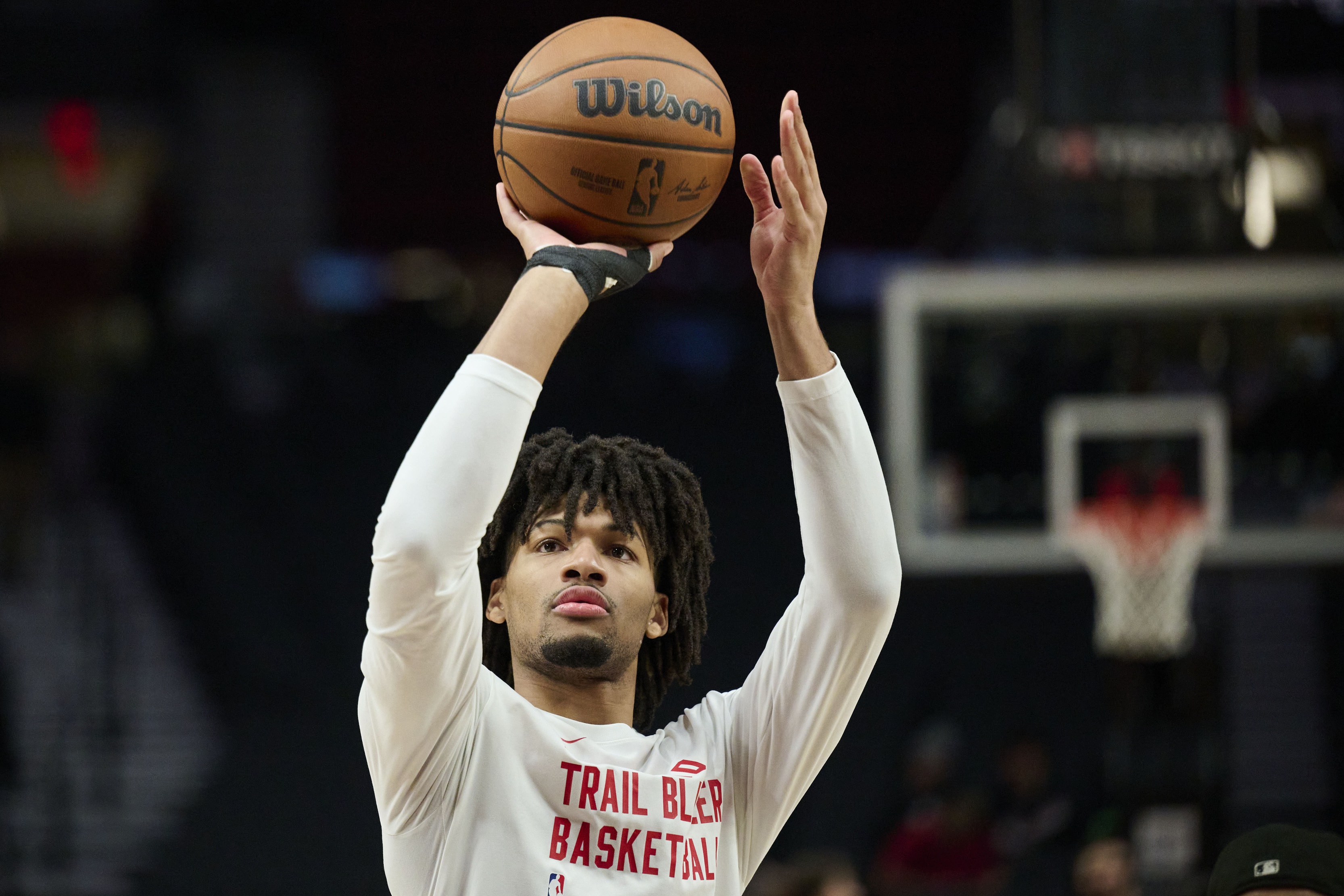 nba picks Shaedon Sharpe Portland Trail Blazers predictions best bet odds