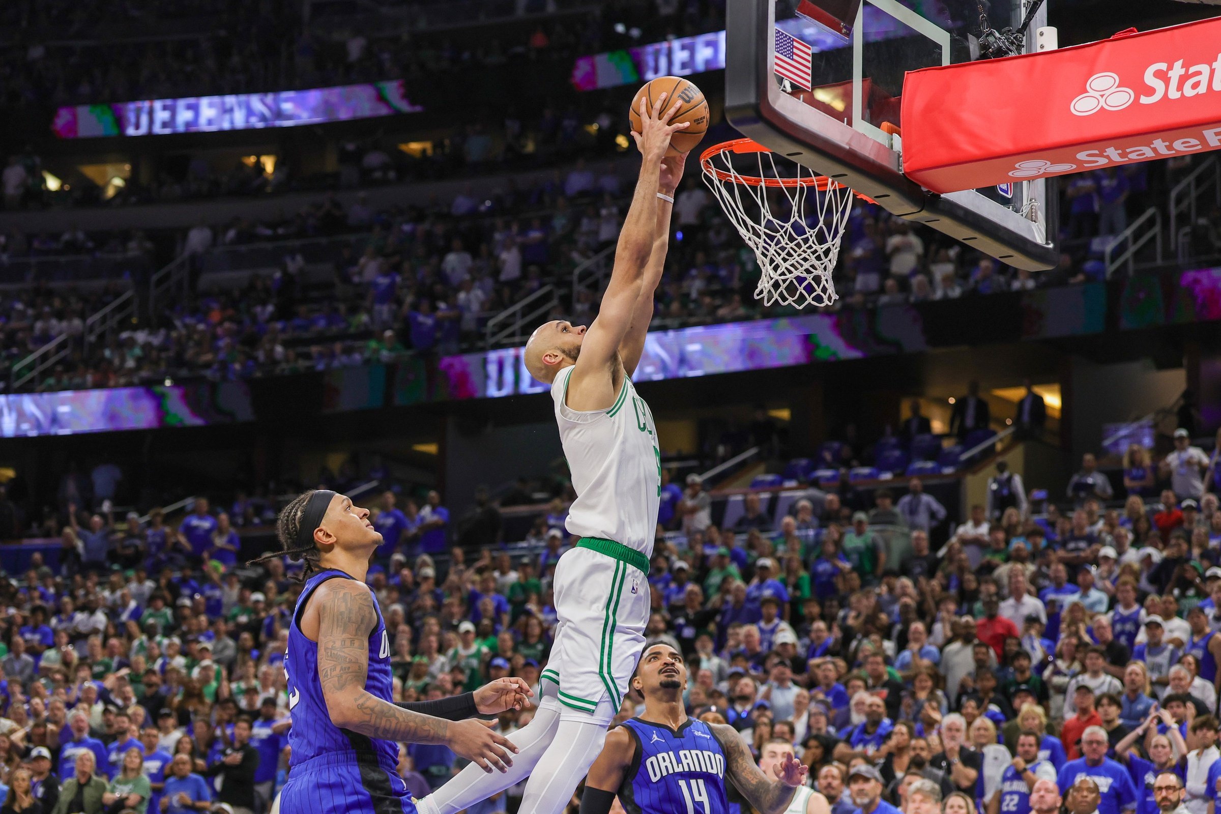 New York Knicks vs Boston Celtics series predictions and best bets Derrick White