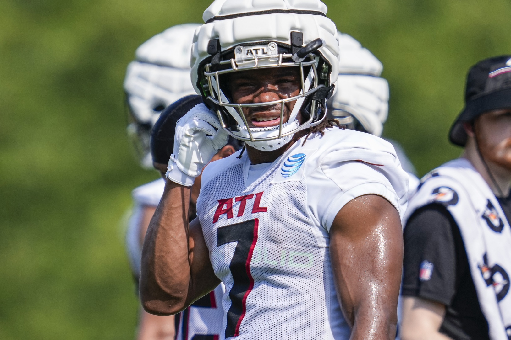 nfl picks Bijan Robinson Atlanta Falcons predictions best bet odds