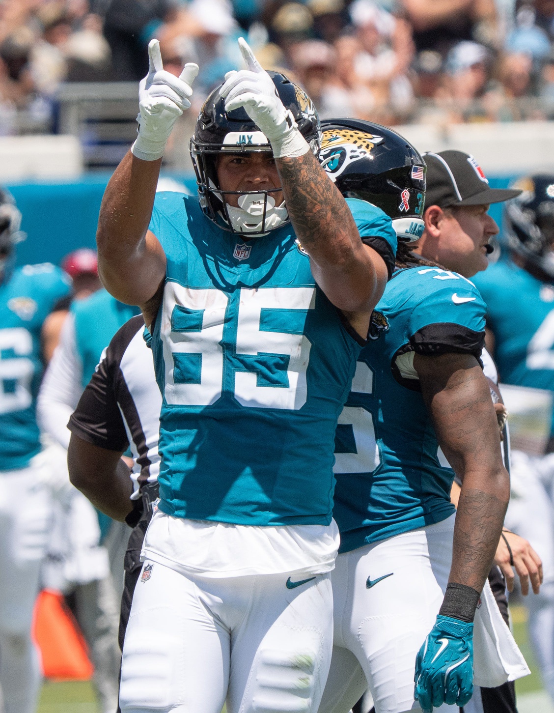 nfl picks Brenton Strange Jacksonville Jaguars predictions best bet odds