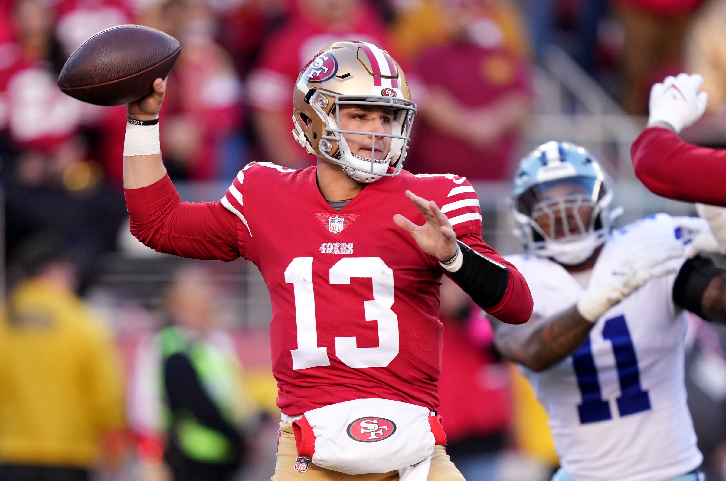 nfl picks Brock Purdy San Francisco 49ers predictions best bet odds