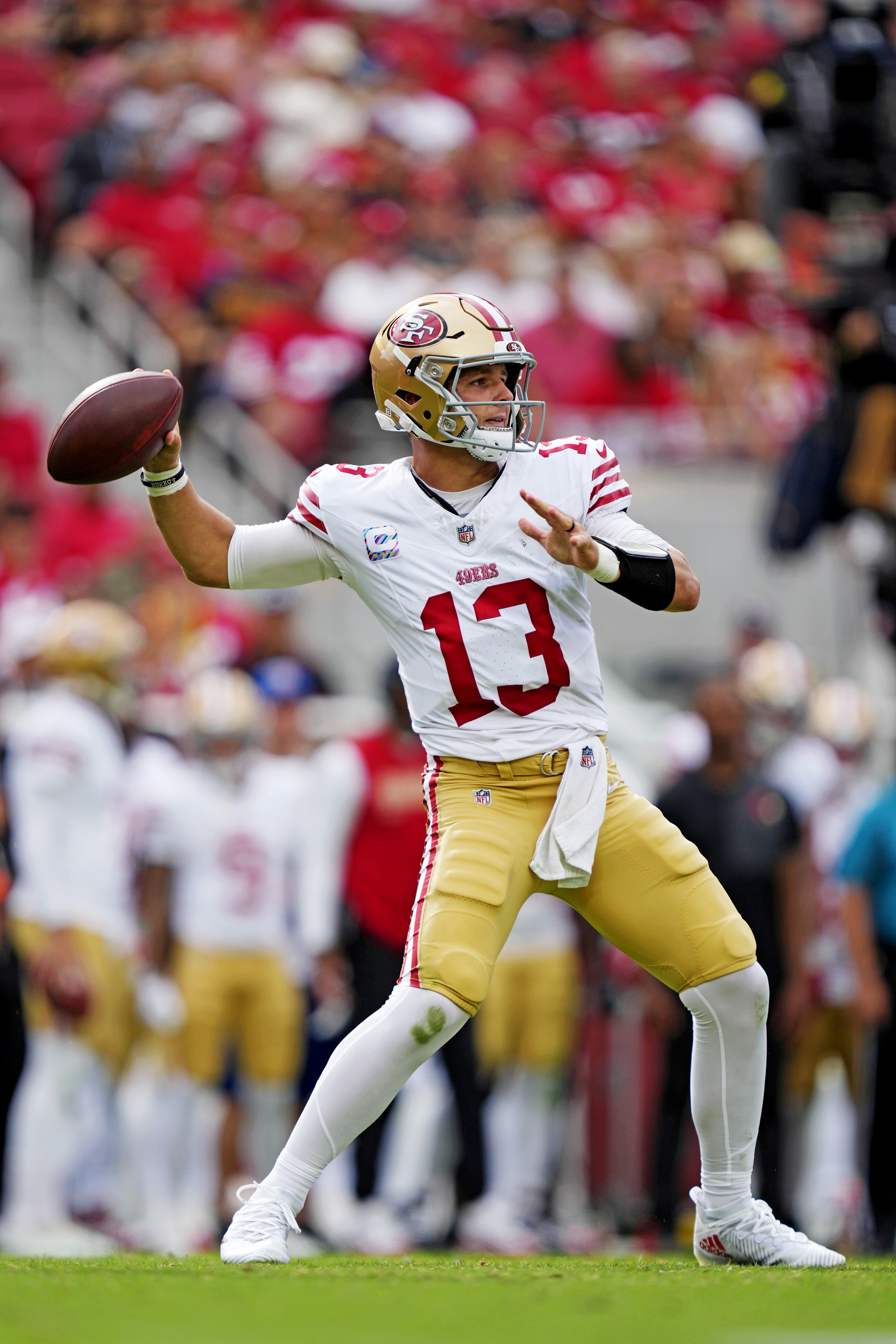 nfl picks Brock Purdy San Francisco 49ers predictions best bet odds