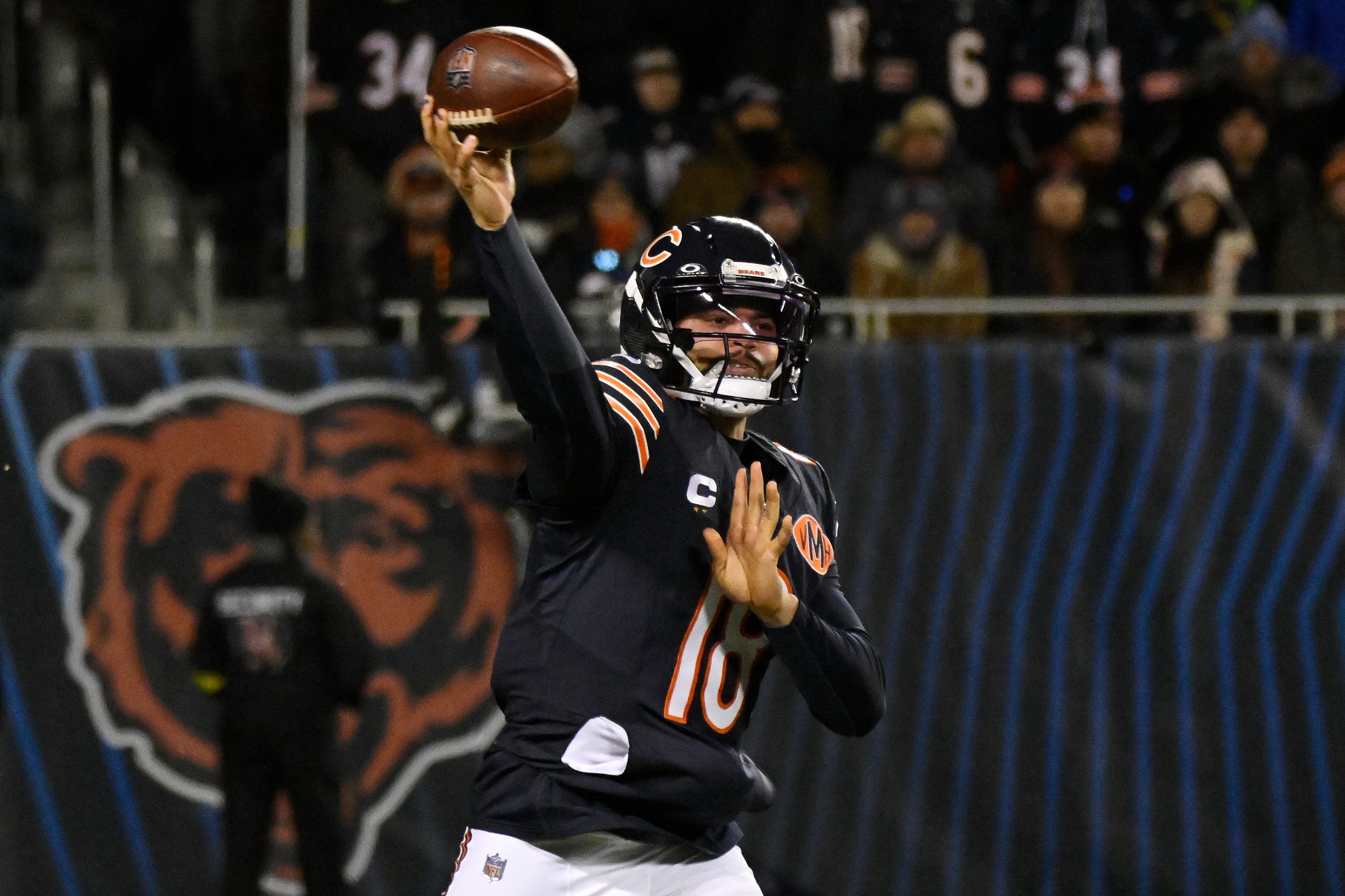 nfl picks Caleb Williams Chicago Bears predictions best bet odds