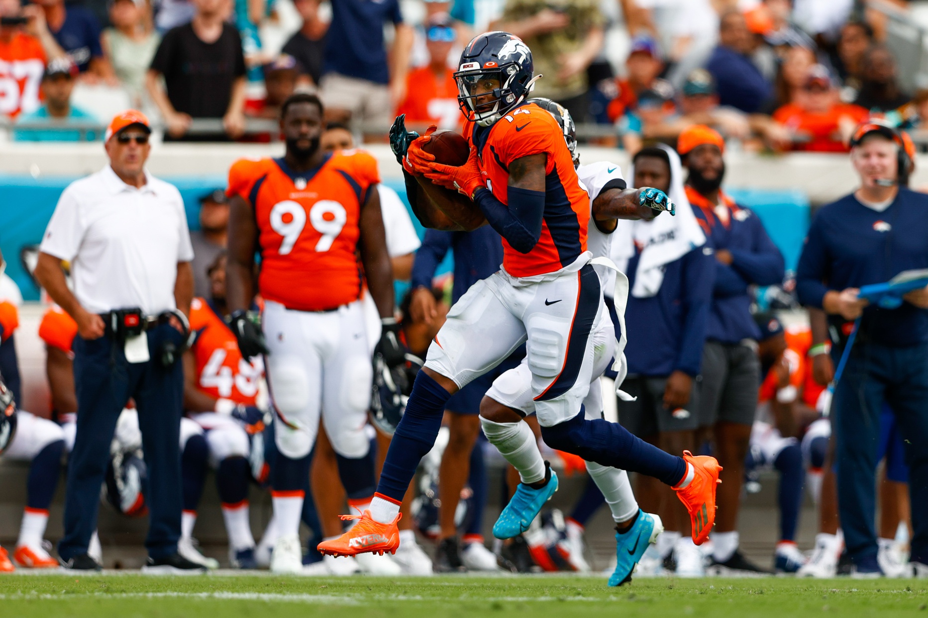 nfl picks Courtland Sutton denver broncos predictions best bet odds