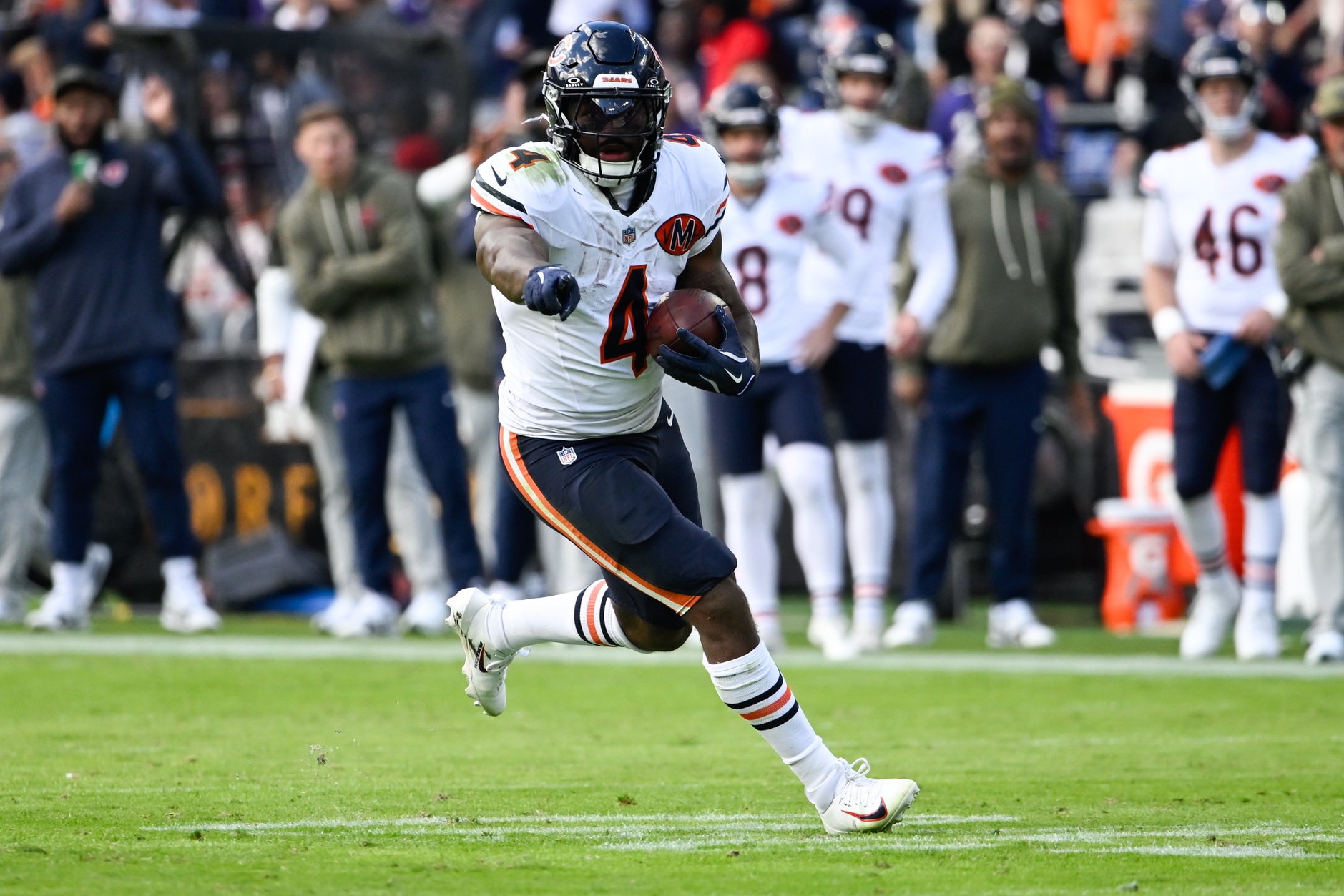 nfl picks DAndre Swift Chicago Bears predictions best bet odds