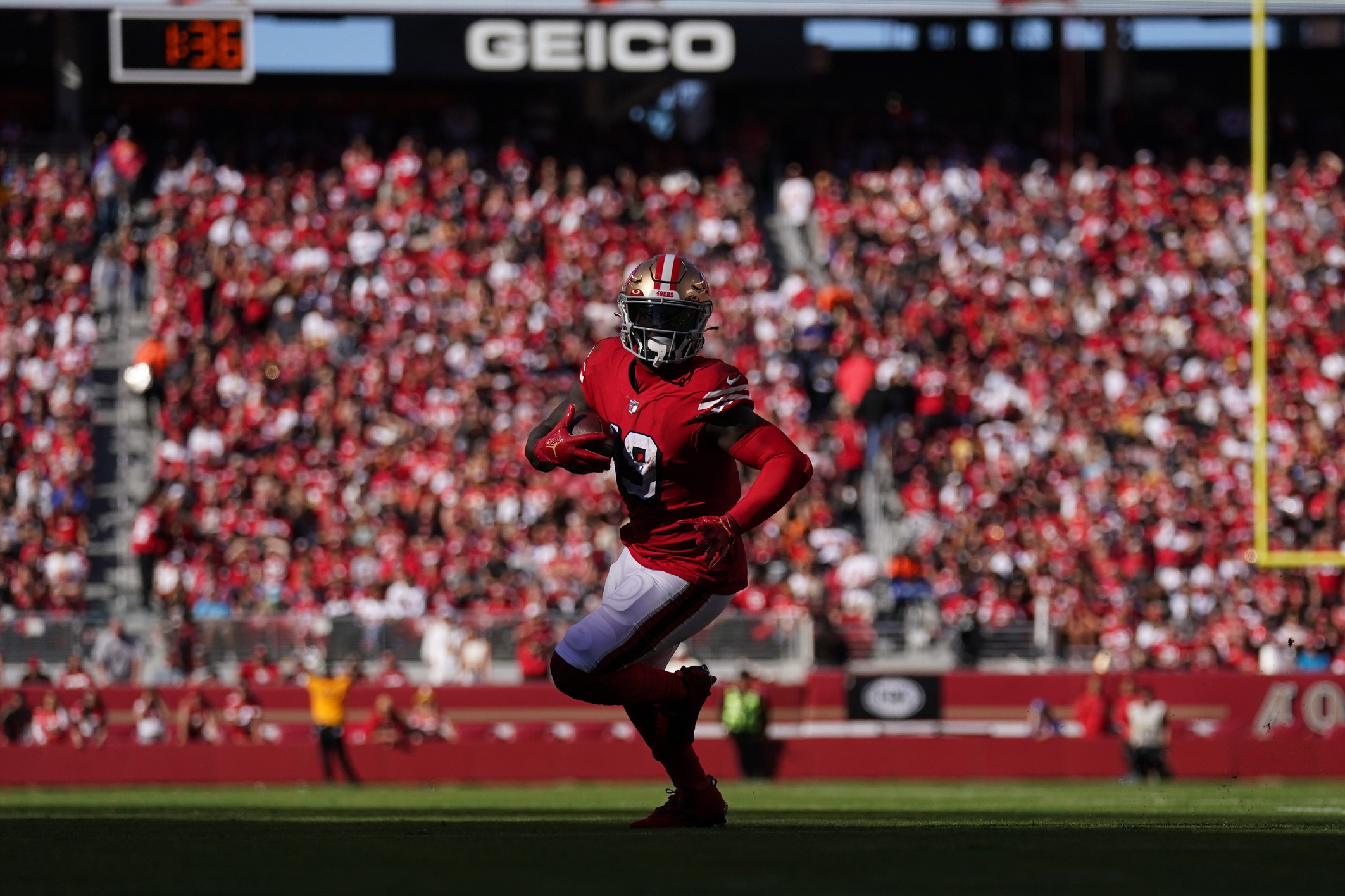 nfl picks Deebo Samuel san francisco 49ers predictions best bet odds