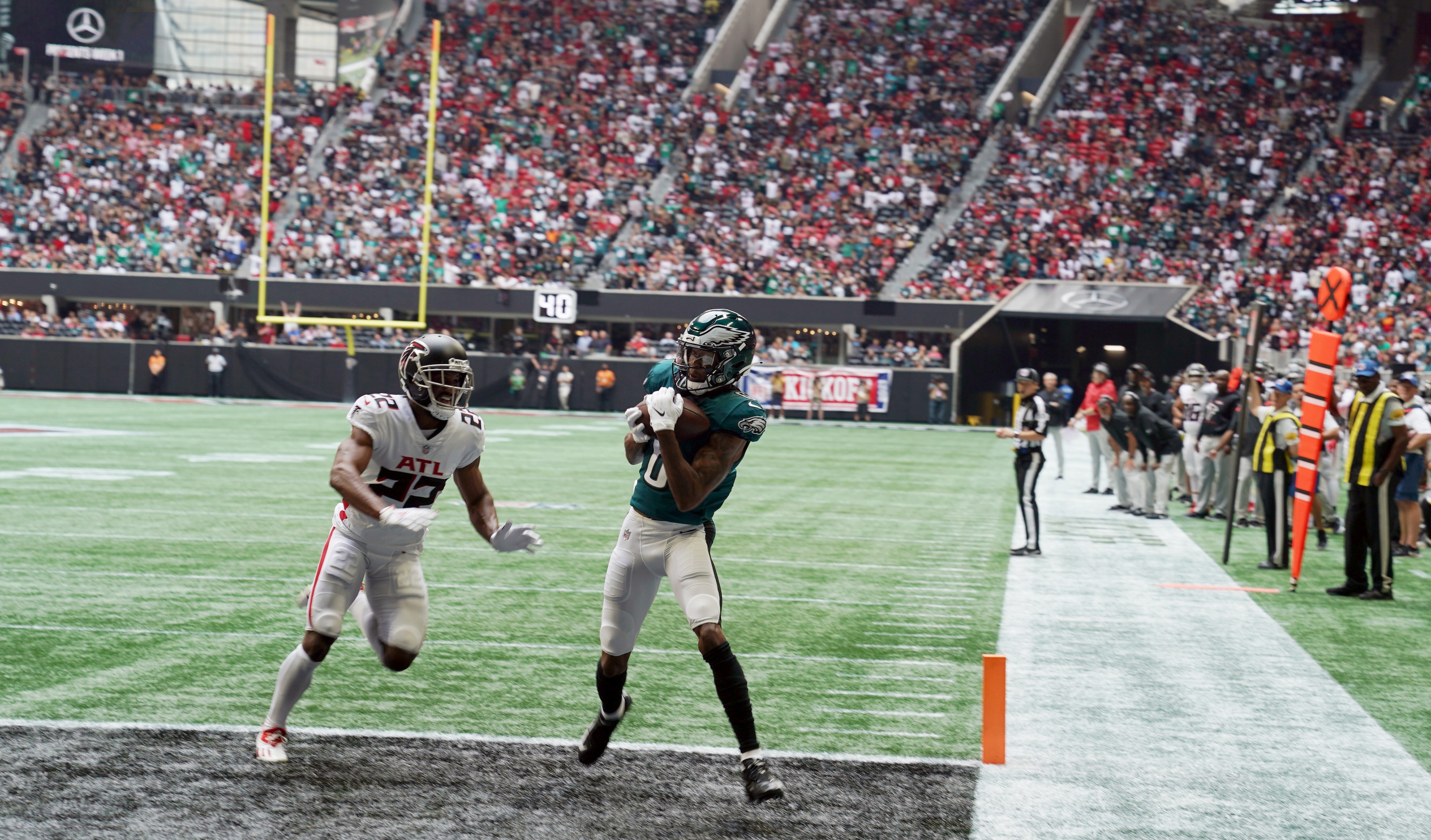 nfl picks DeVonta Smith philadelphia eagles predictions best bet odds