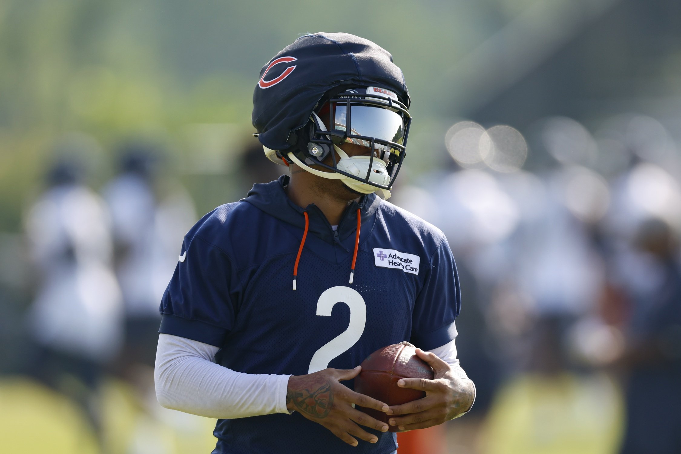 nfl picks DJ Moore Chicago Bears predictions best bet odds