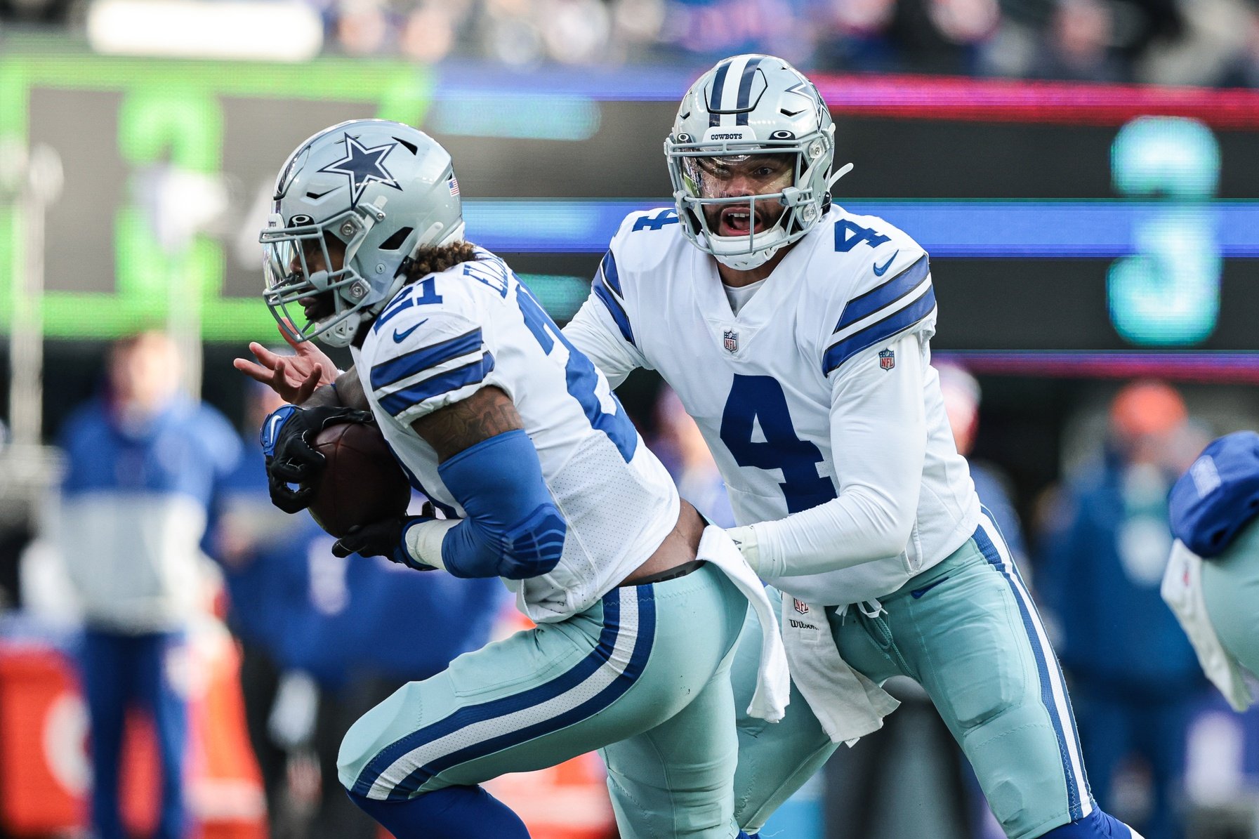 nfl picks Ezekiel Elliott dallas cowboys predictions best bet odds
